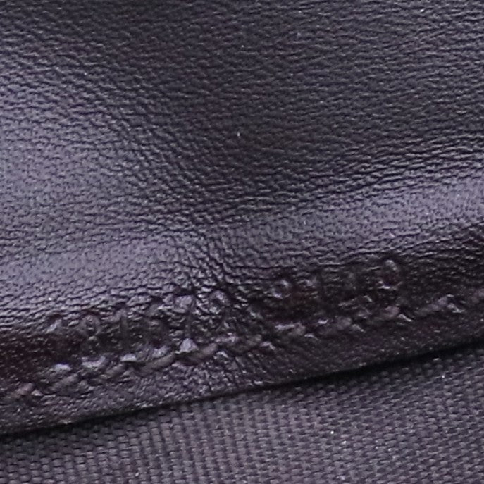 GG Canvas Canvas Continental Wallet