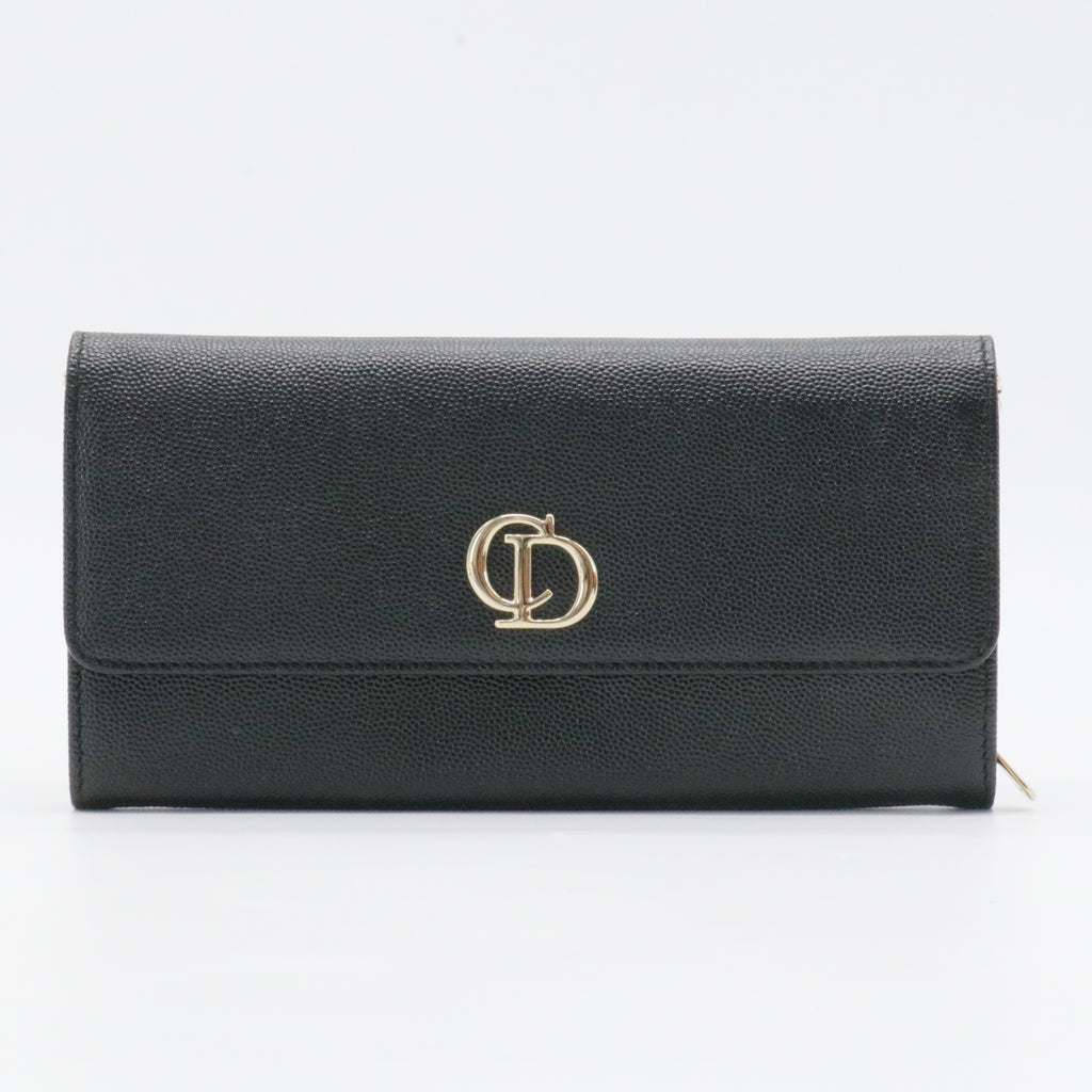 Saffiano Long Wallet