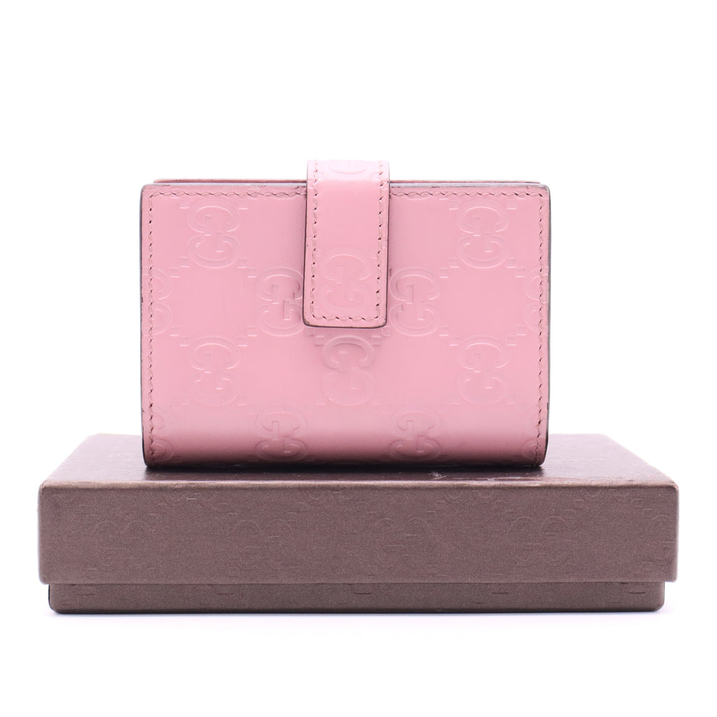 Guccissima Leather Compact