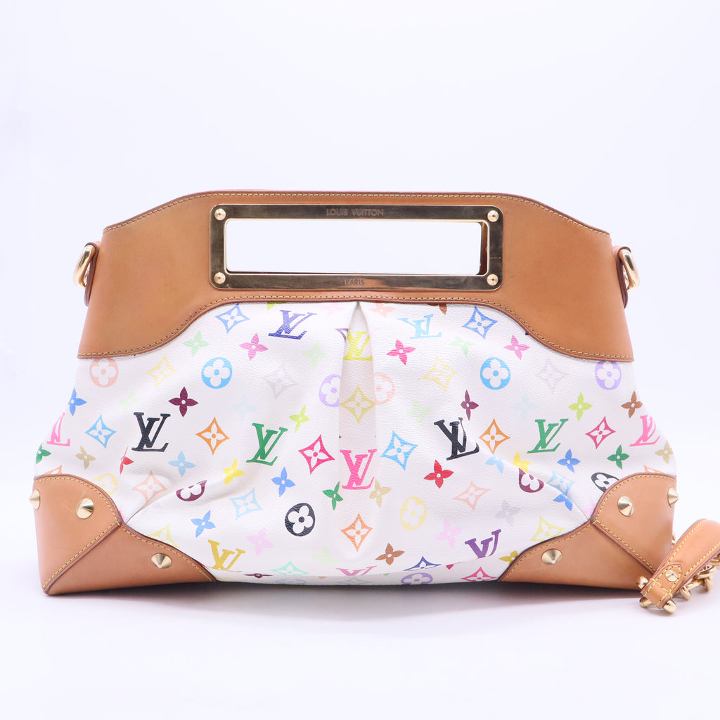 Judy Handbag Monogram Multicolor GM Twins B12412