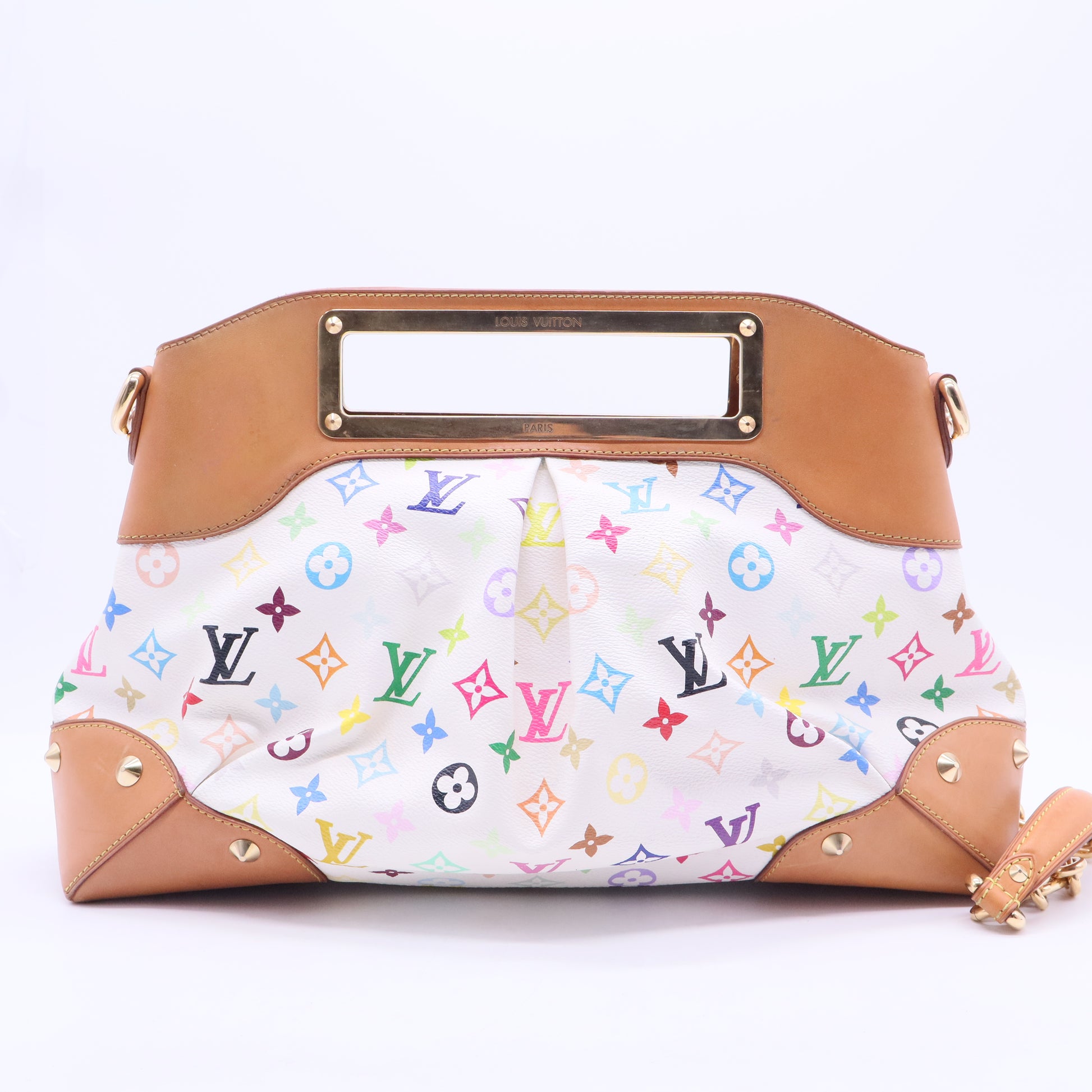 Judy Handbag Monogram Multicolor GM Twins B12412