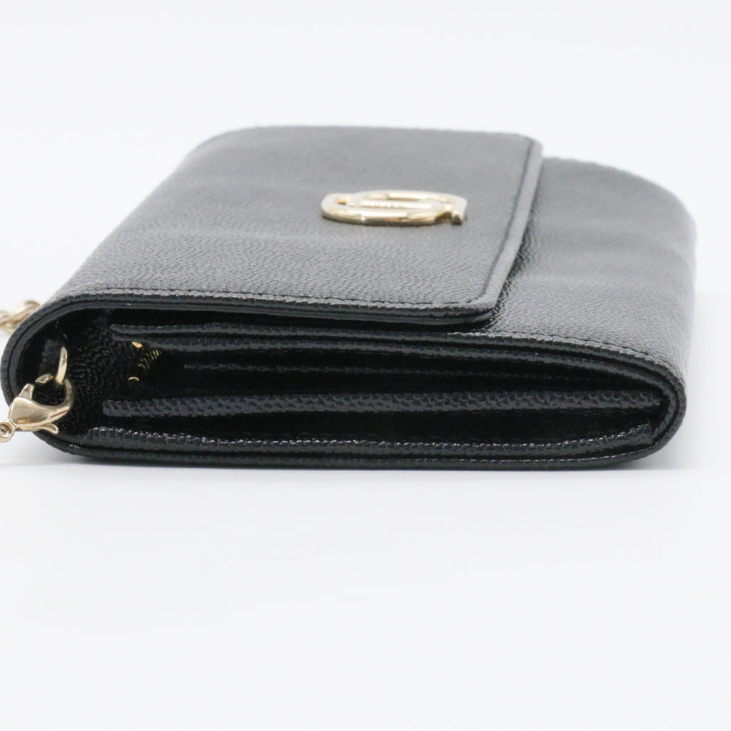 Saffiano Long Wallet