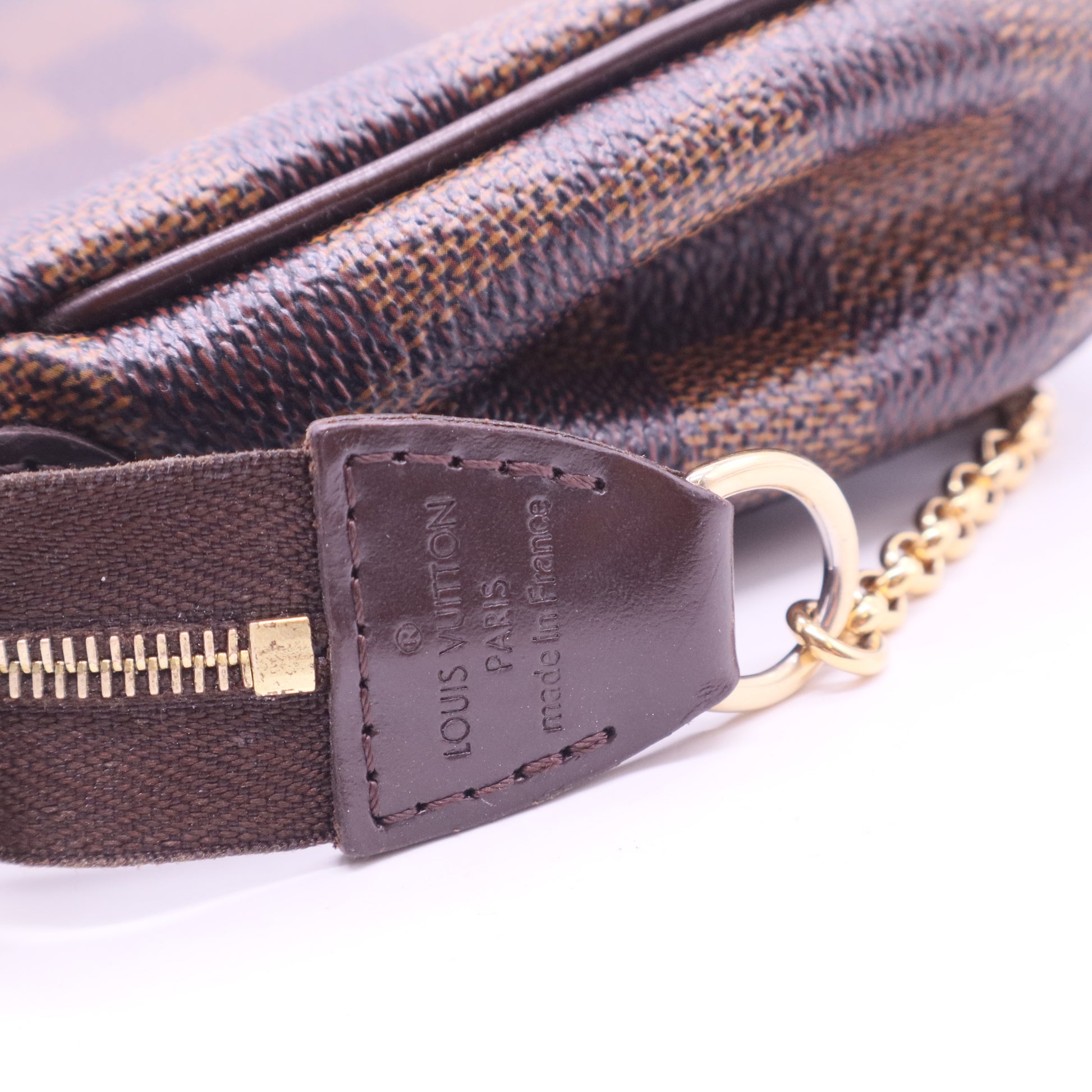 Eva Handbag Damier