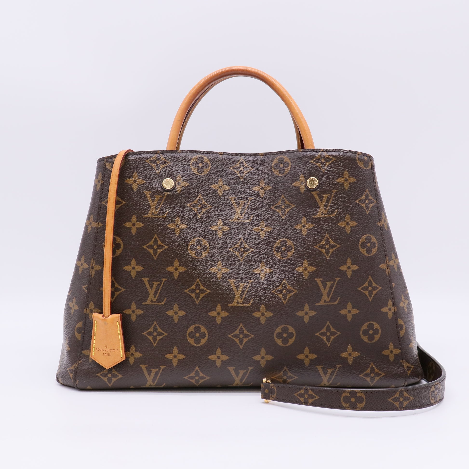 Louis Vuitton Montaigne MM twins B22944