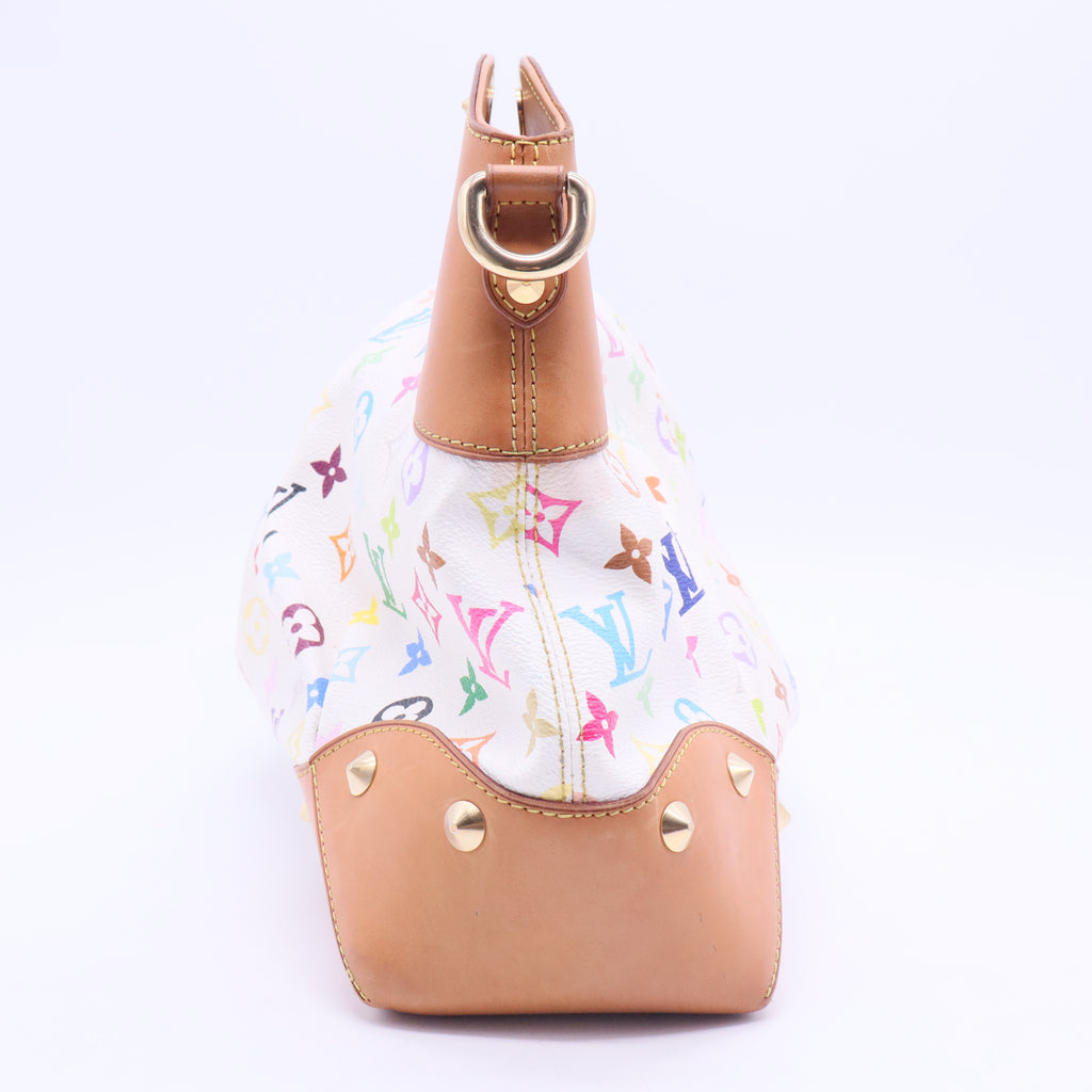 Judy Handbag Monogram Multicolor GM Twins B12412