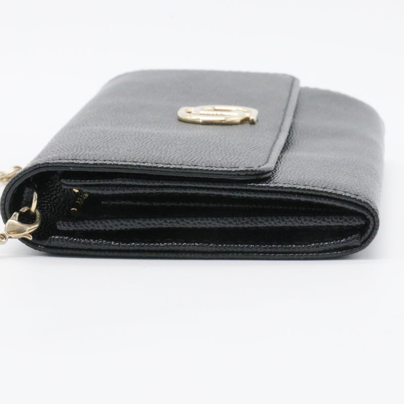 Saffiano Long Wallet