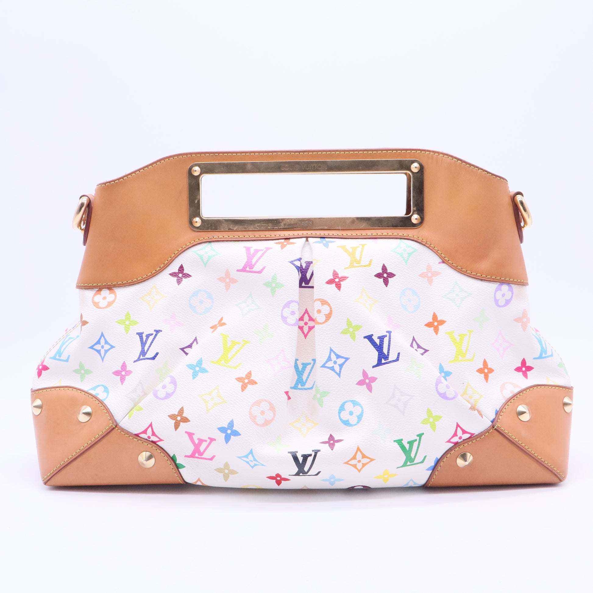 Judy Handbag Monogram Multicolor GM Twins B12412