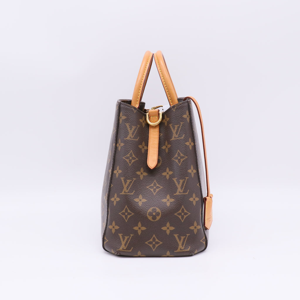 Louis Vuitton Montaigne MM twins B22944