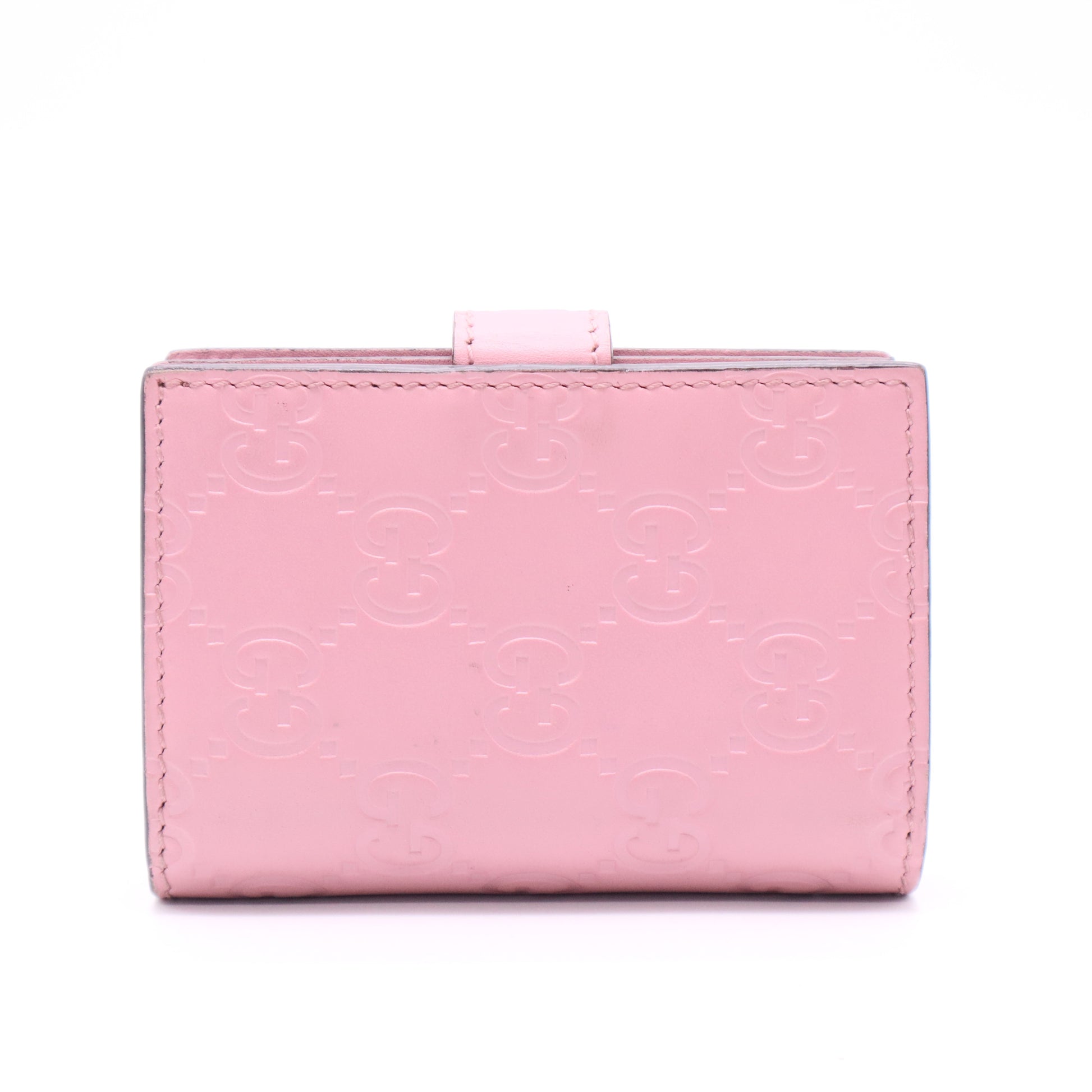 Guccissima Leather Compact