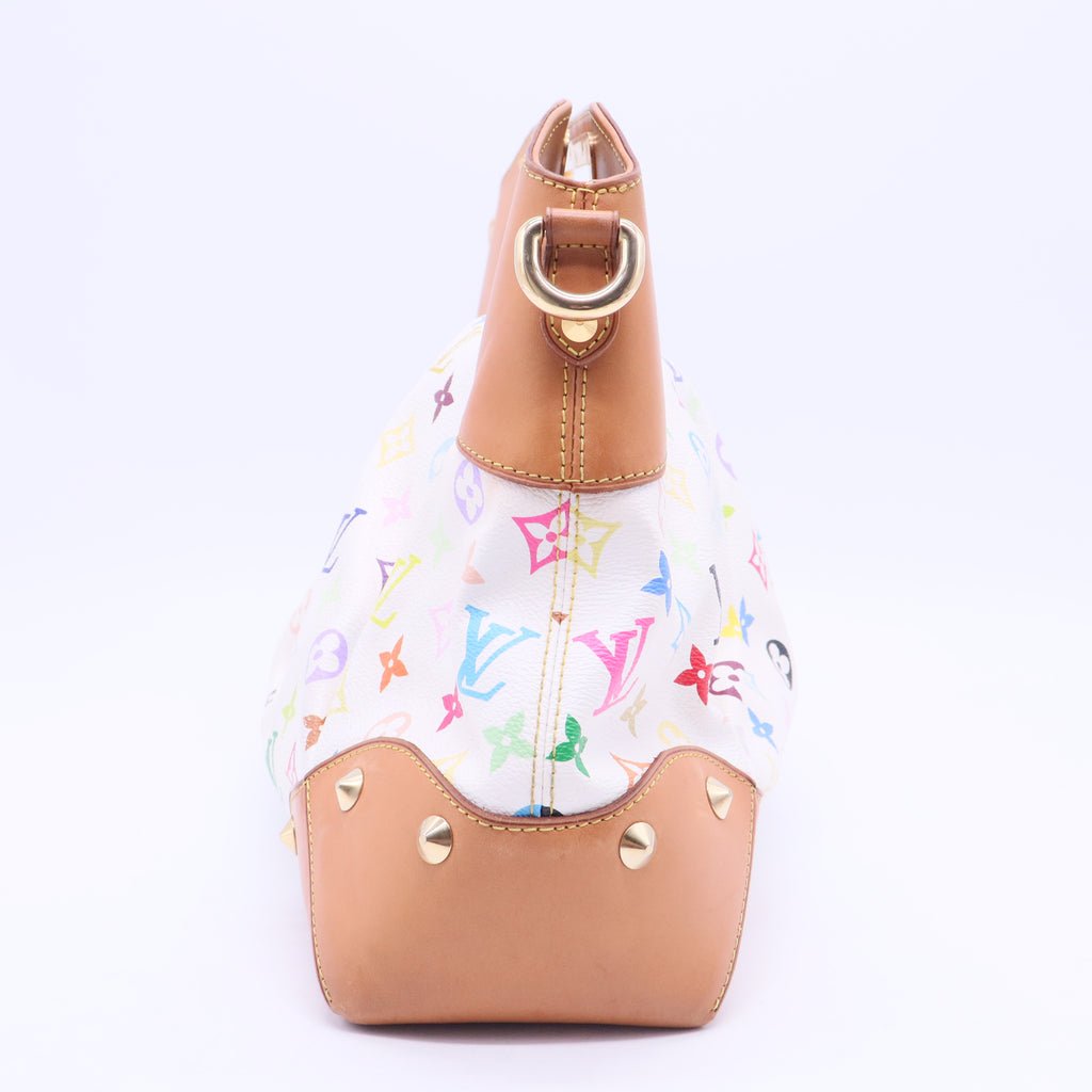 Judy Handbag Monogram Multicolor GM Twins B12412