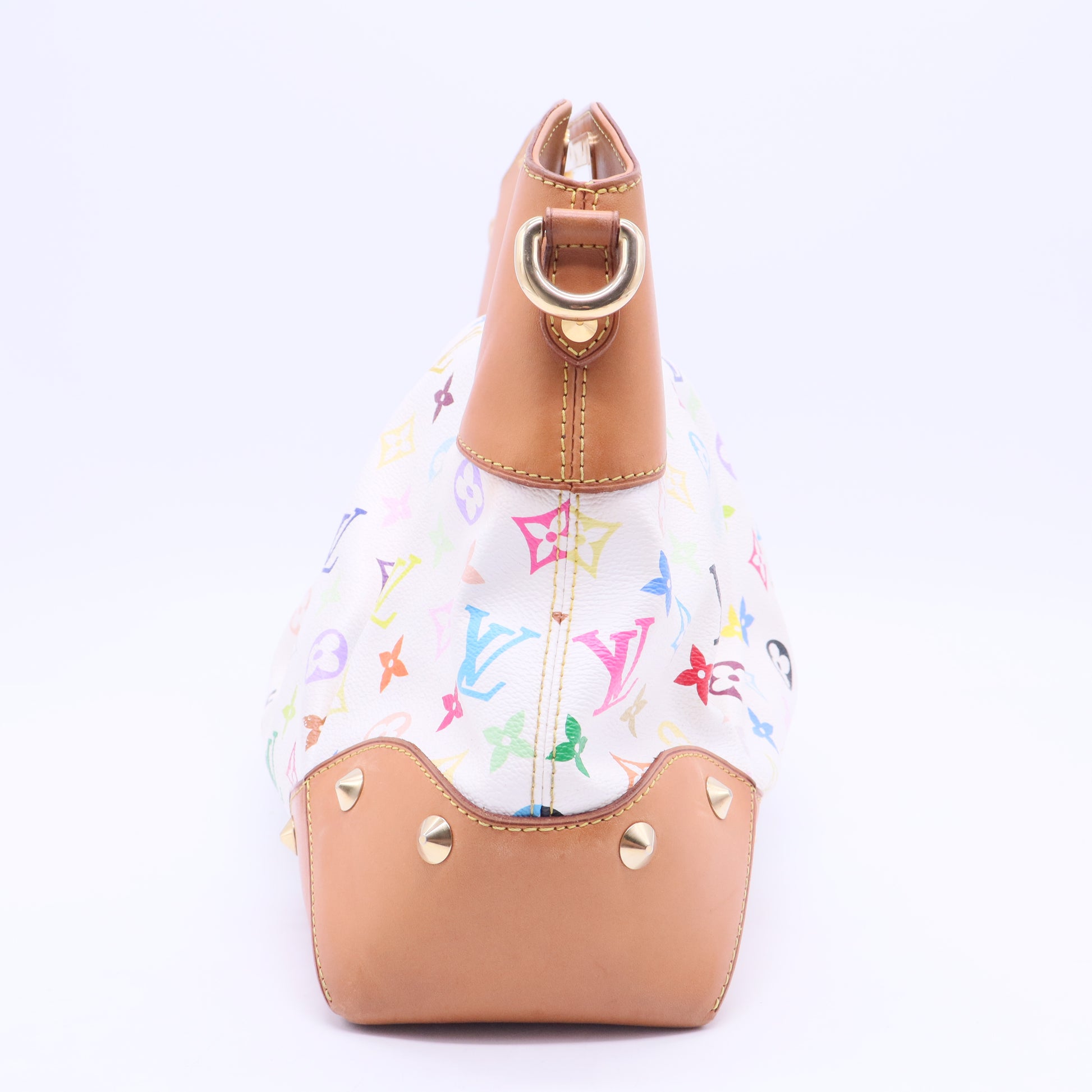 Judy Handbag Monogram Multicolor GM Twins B12412