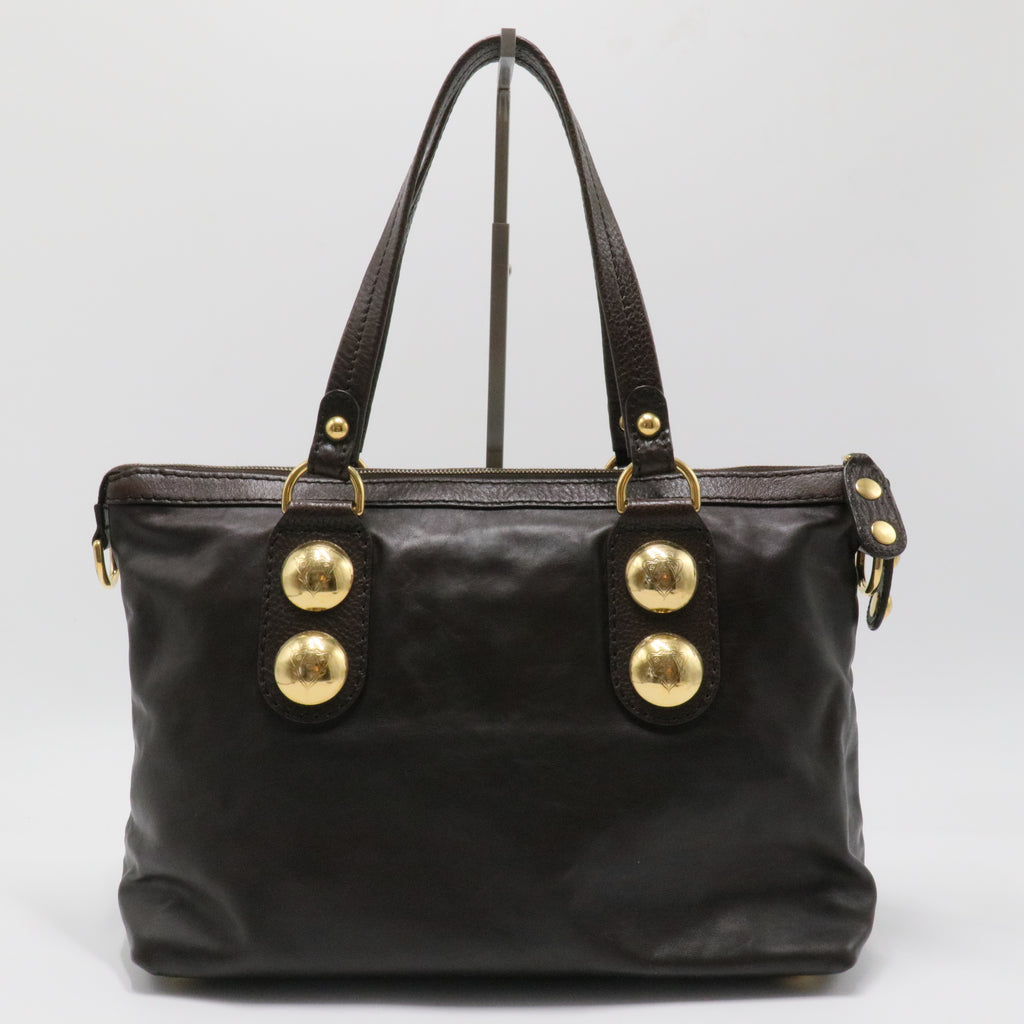 Guccissima Medium Babouska Shopping Tote