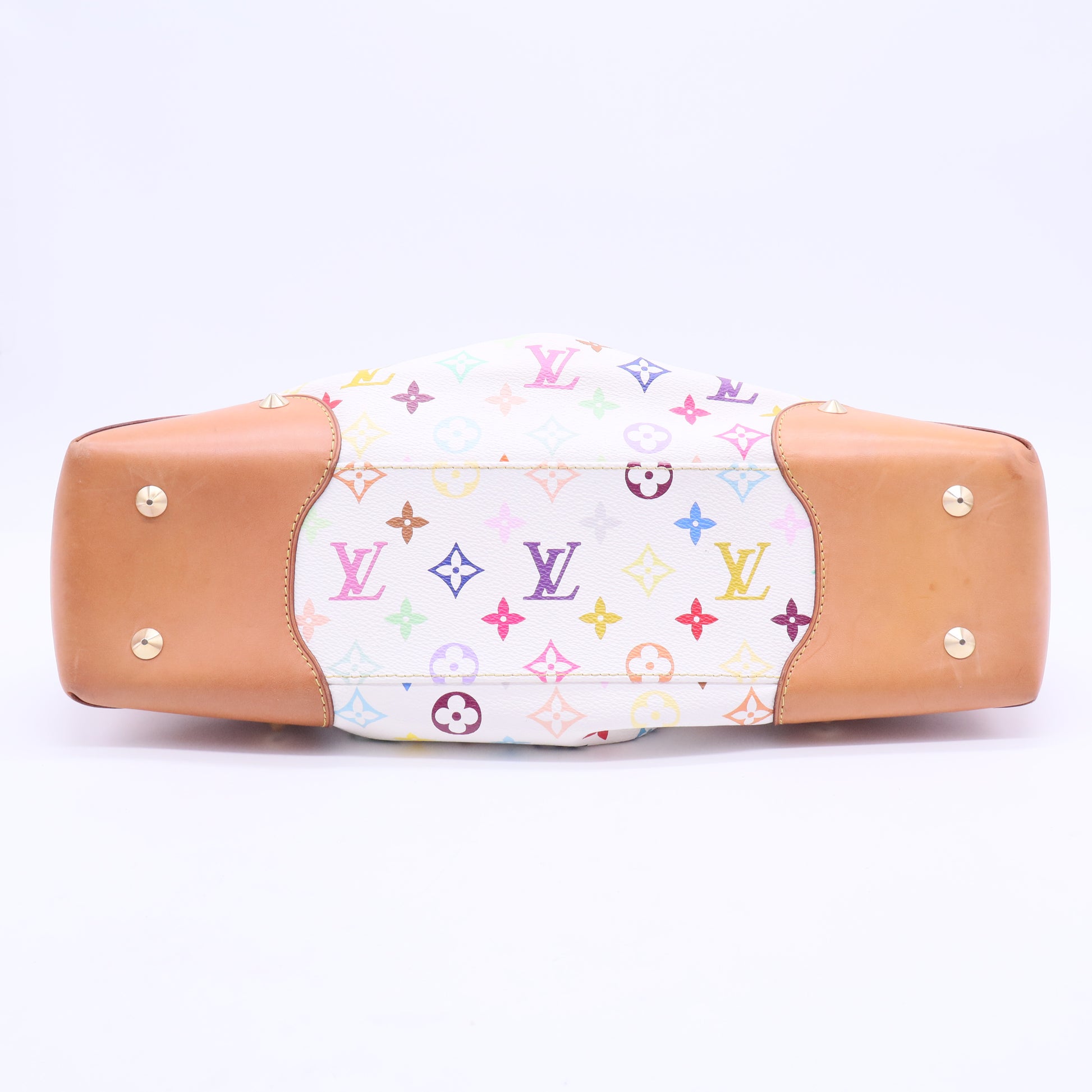 Judy Handbag Monogram Multicolor GM Twins B12412