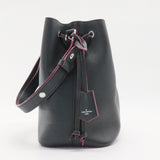 Lockme Bucket Bag Leather