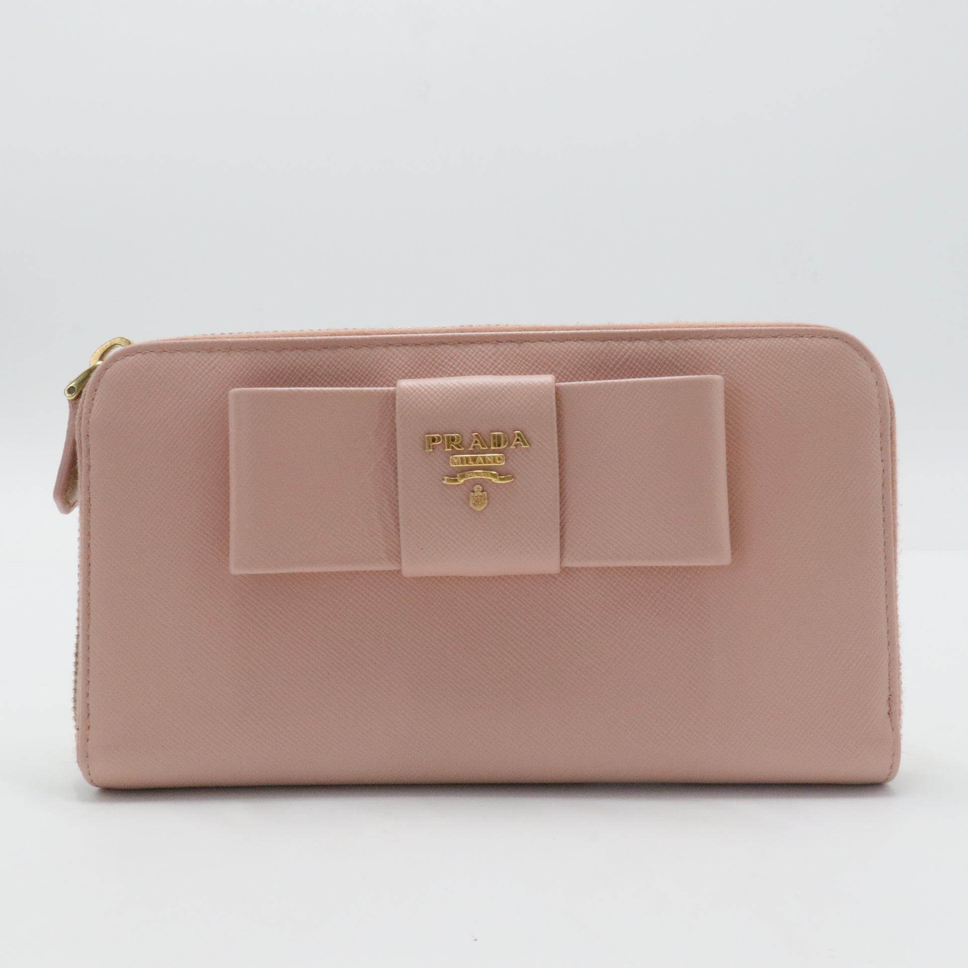 Saffiano Cuir Leather Continental Wallet