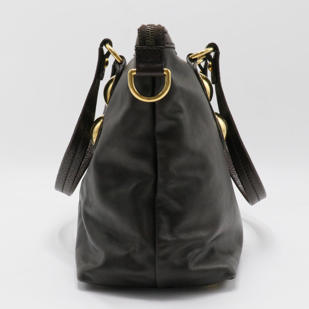 Guccissima Medium Babouska Shopping Tote