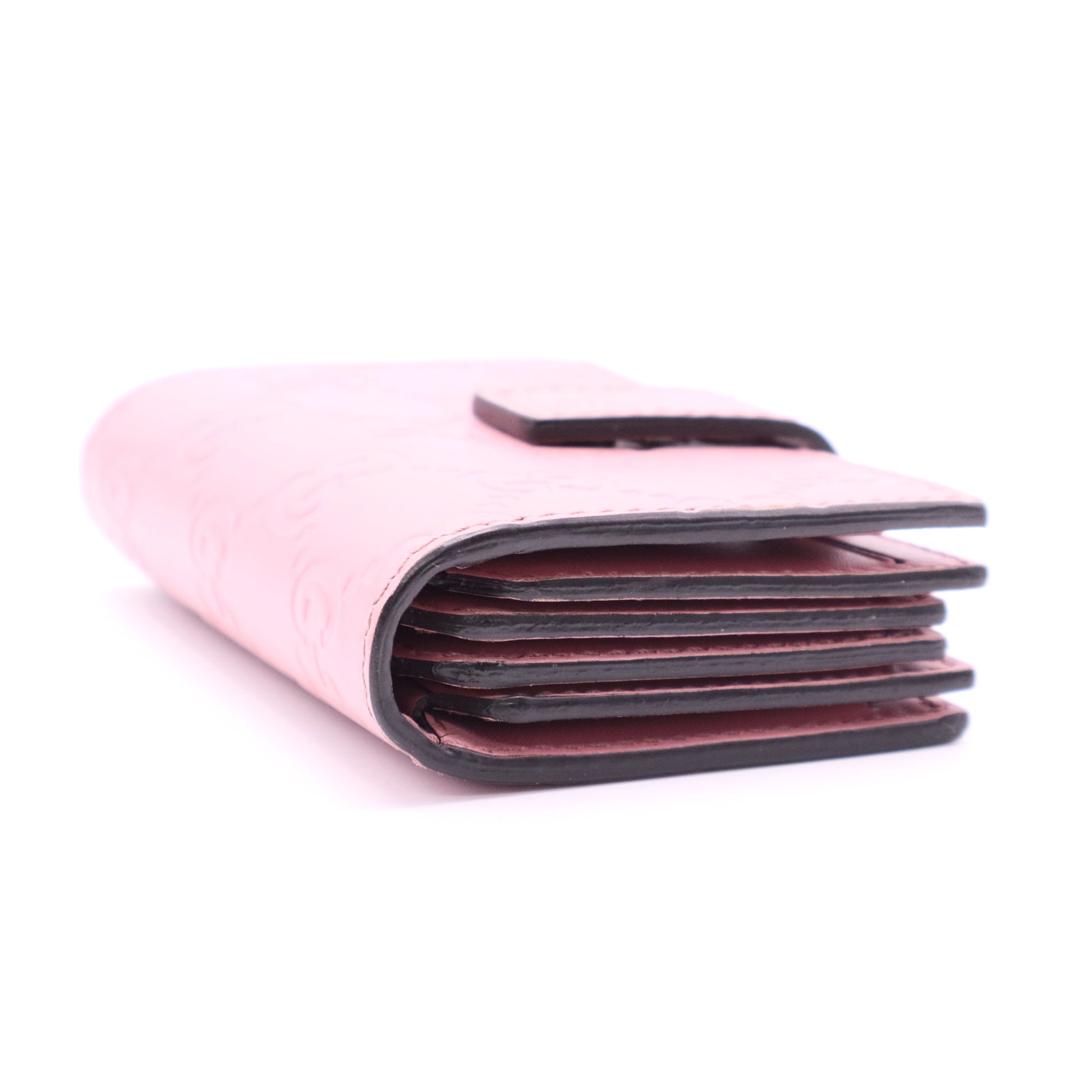 Guccissima Leather Compact