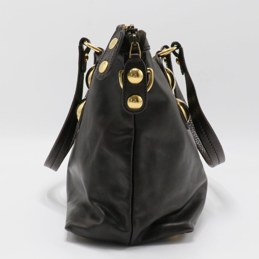 Guccissima Medium Babouska Shopping Tote