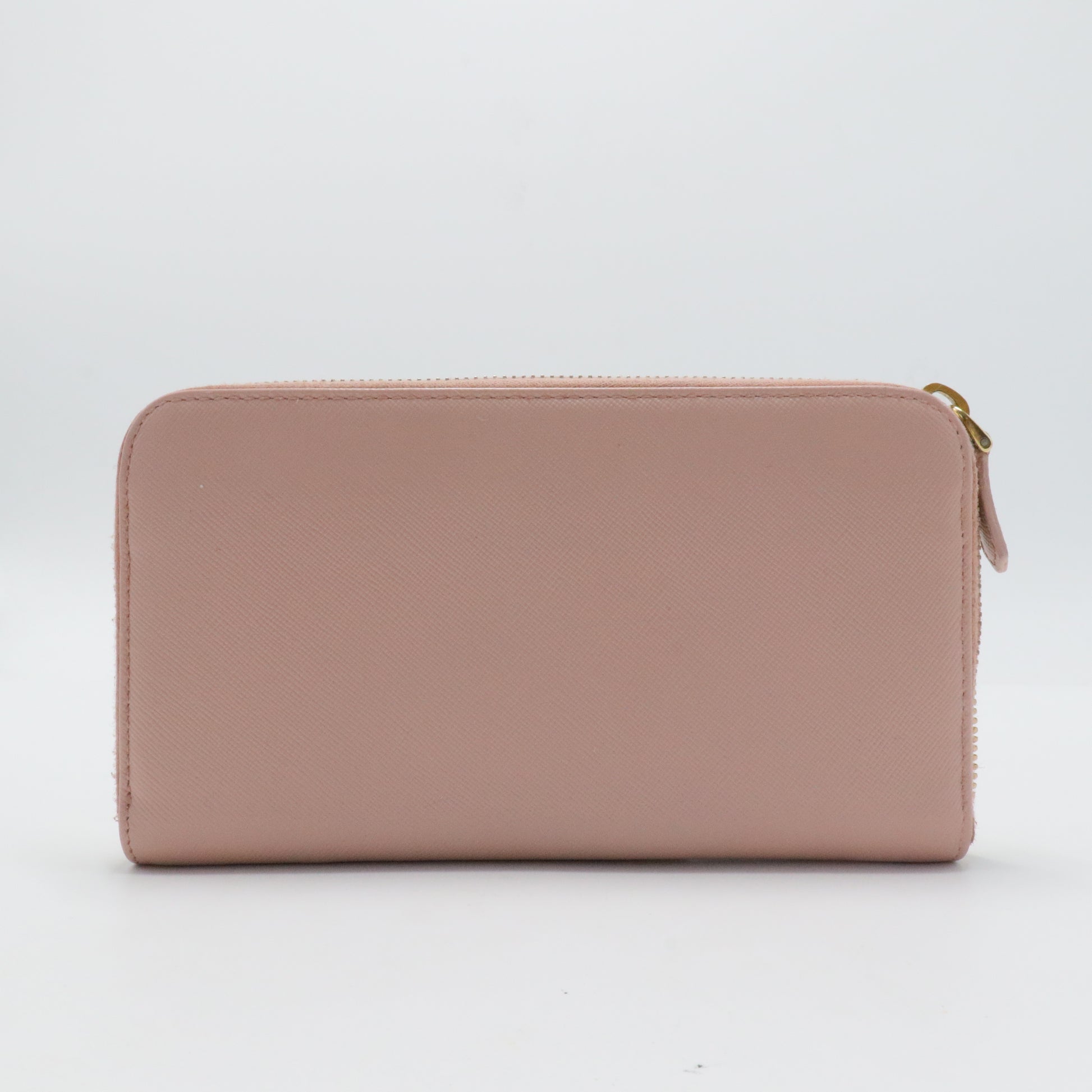 Saffiano Cuir Leather Continental Wallet