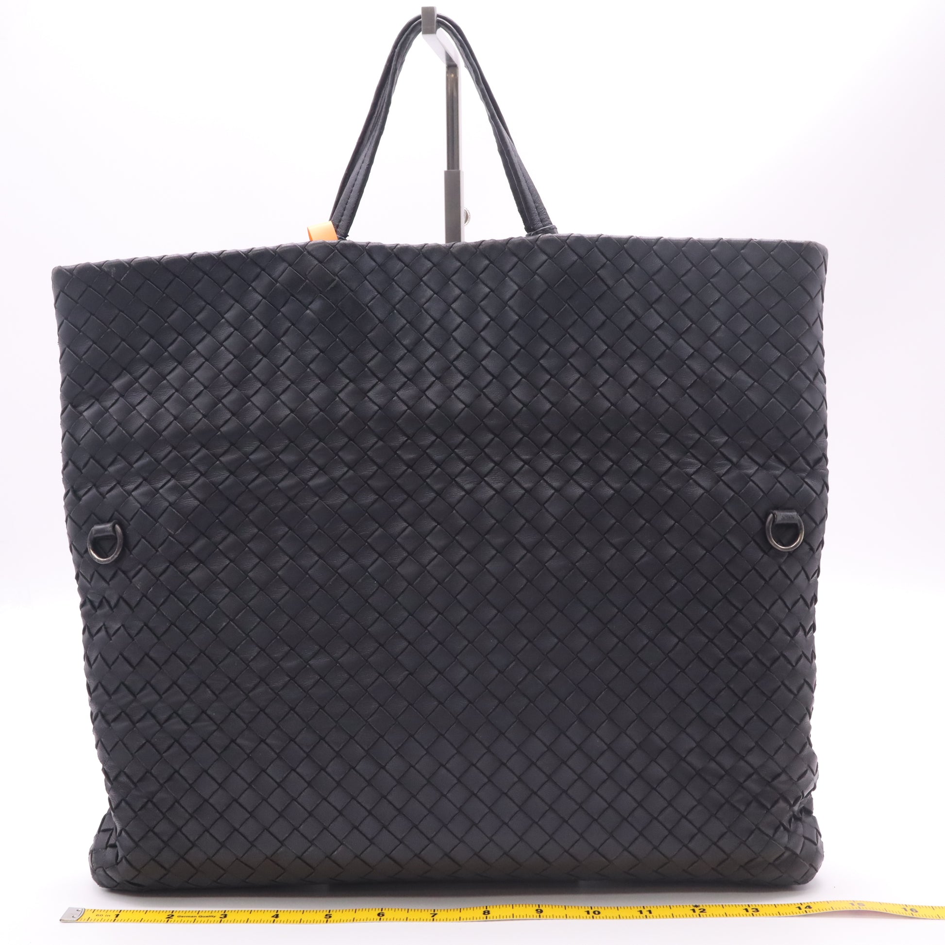 Bottega Veneta Large Intrecciato Leather Zip Tote twins LDZ311
