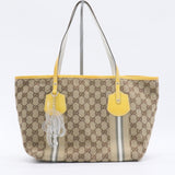 Jolie Web Tote GG Canvas Large