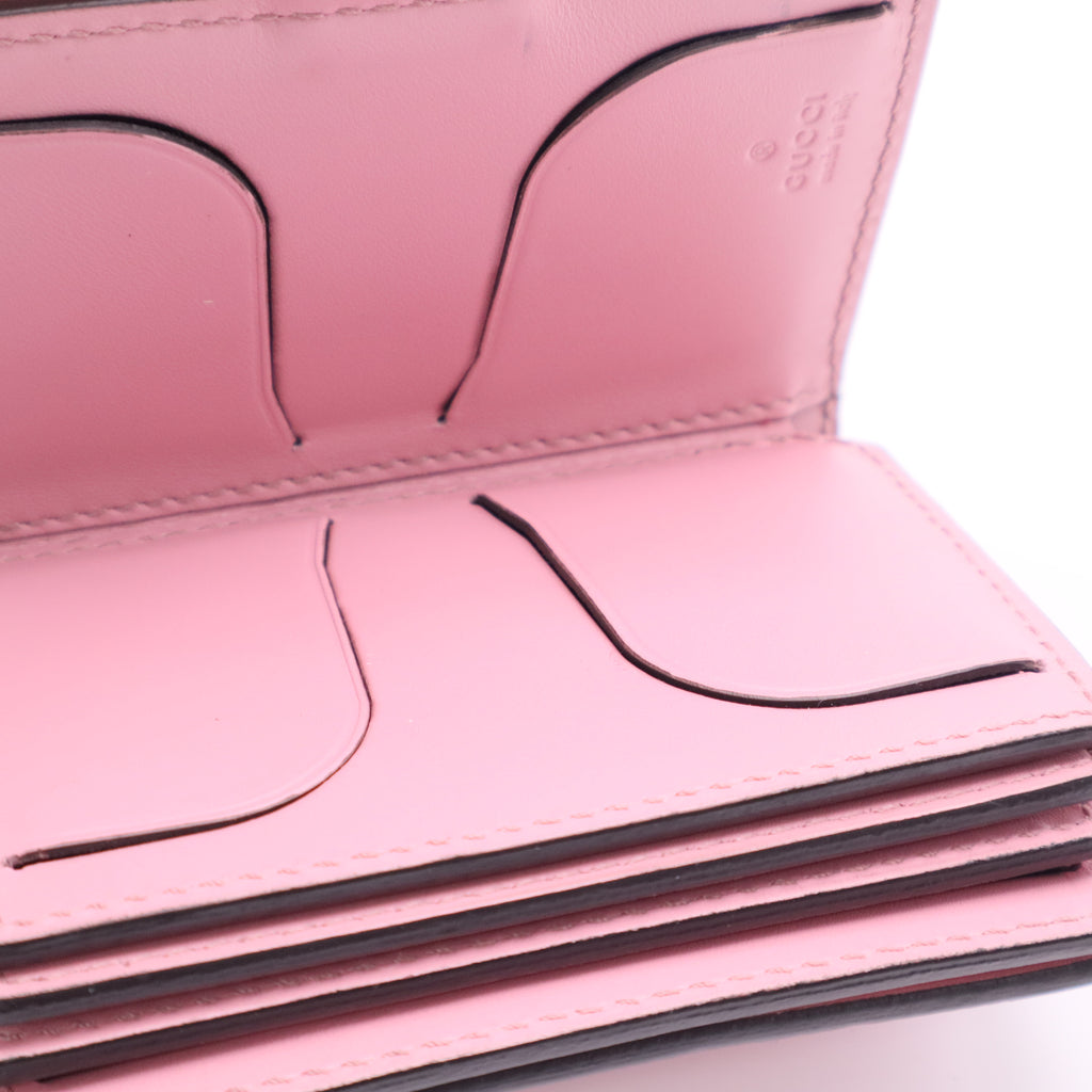 Guccissima Leather Compact