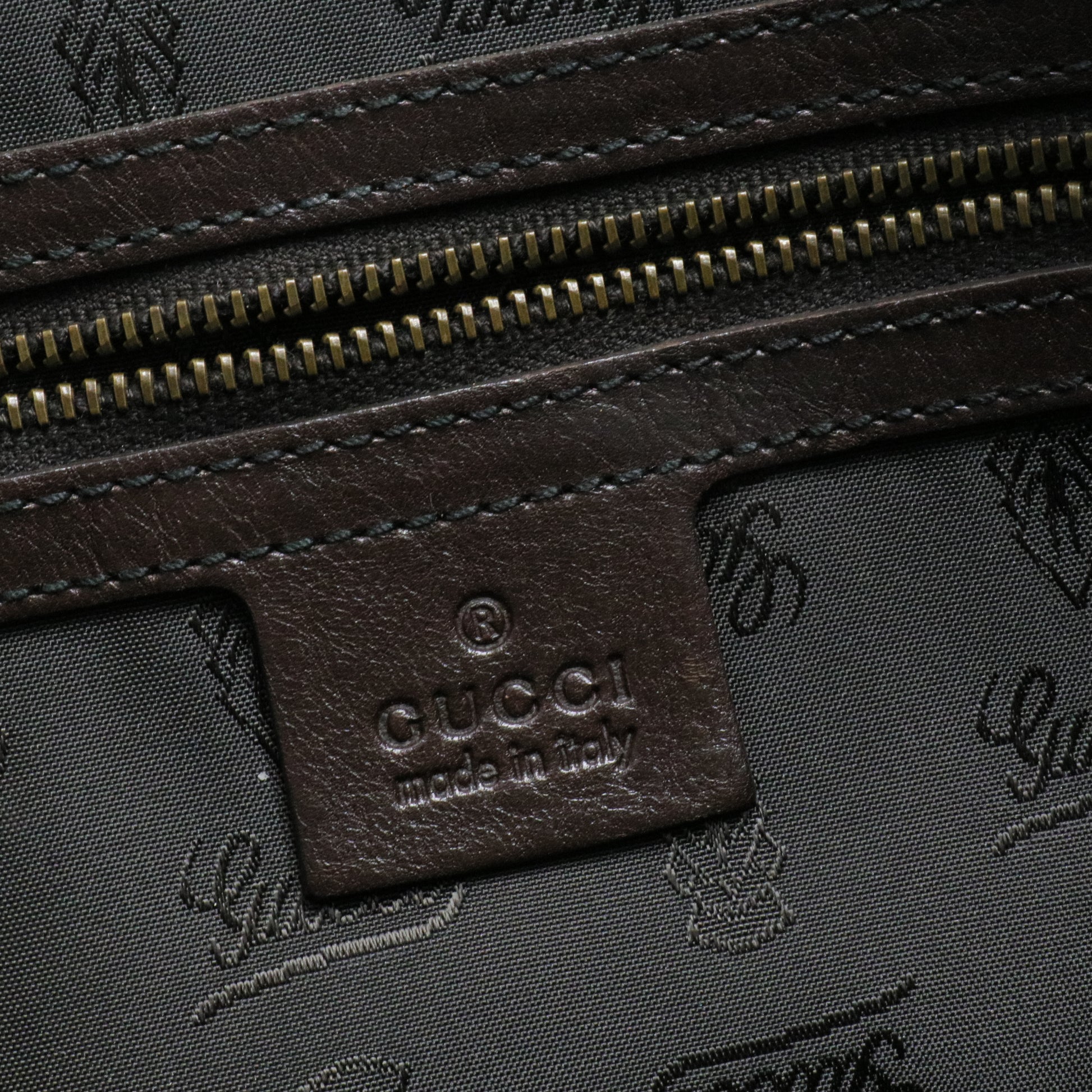 Guccissima Medium Babouska Shopping Tote