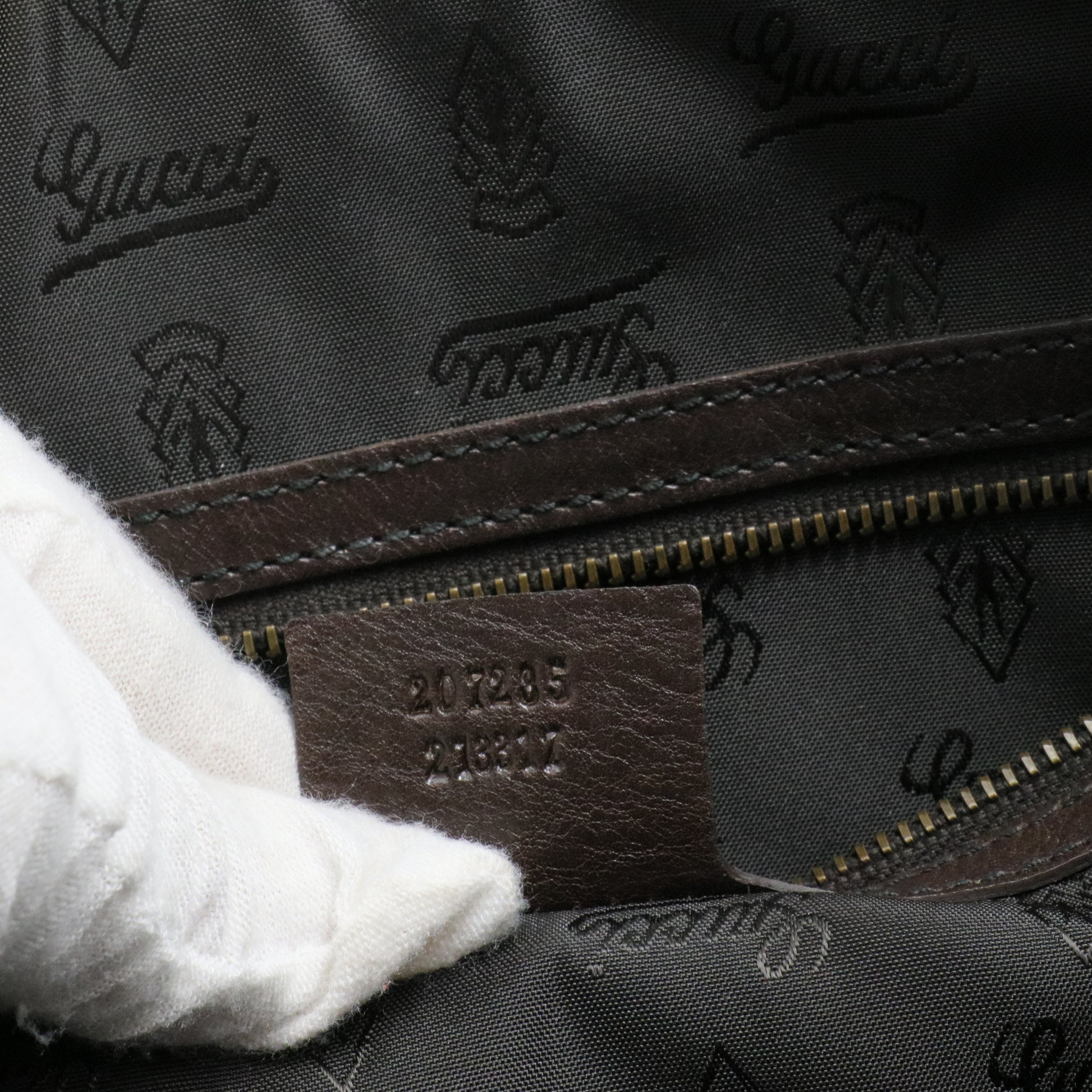 Guccissima Medium Babouska Shopping Tote