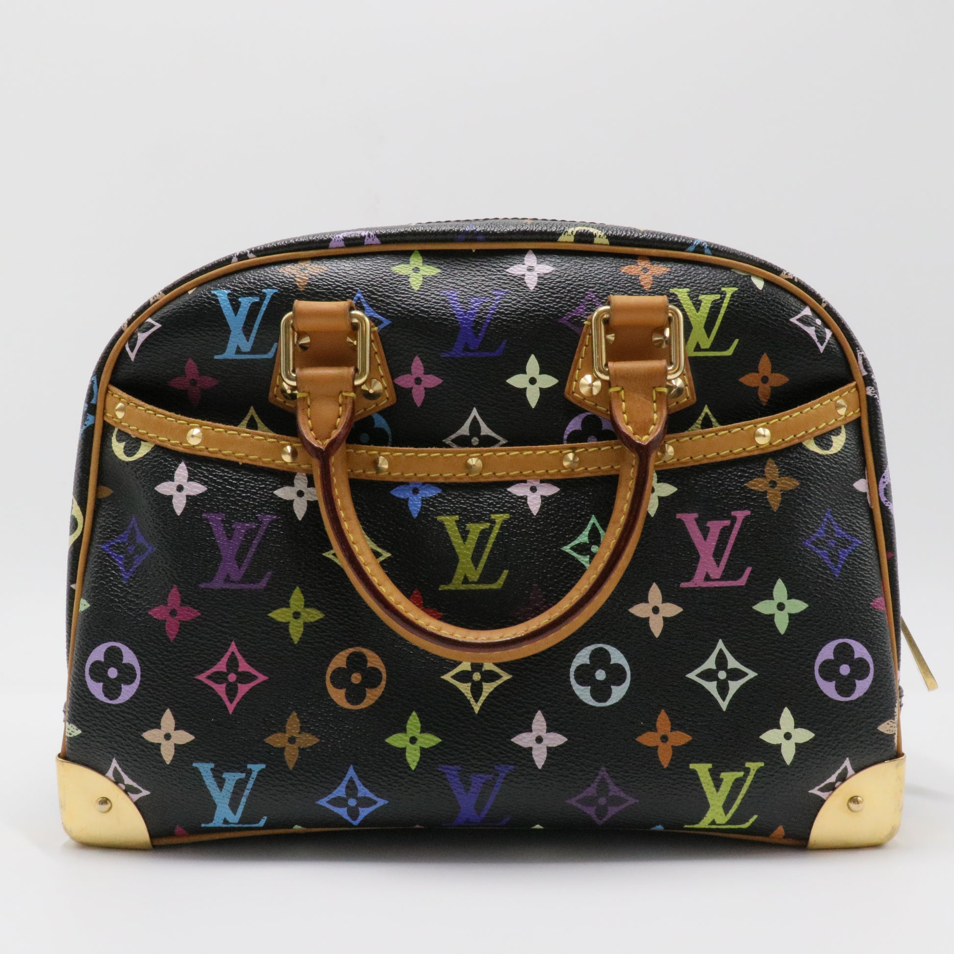 Trouville Handbag Monogram Multicolor