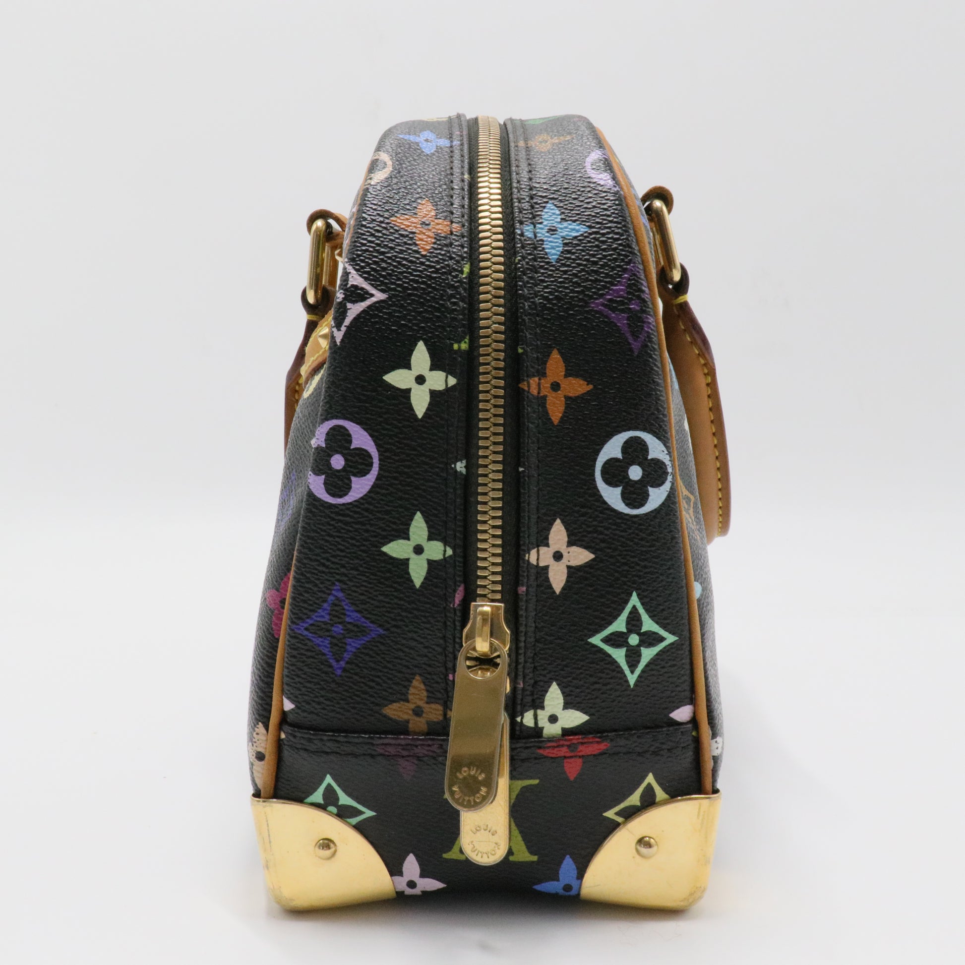 Trouville Handbag Monogram Multicolor