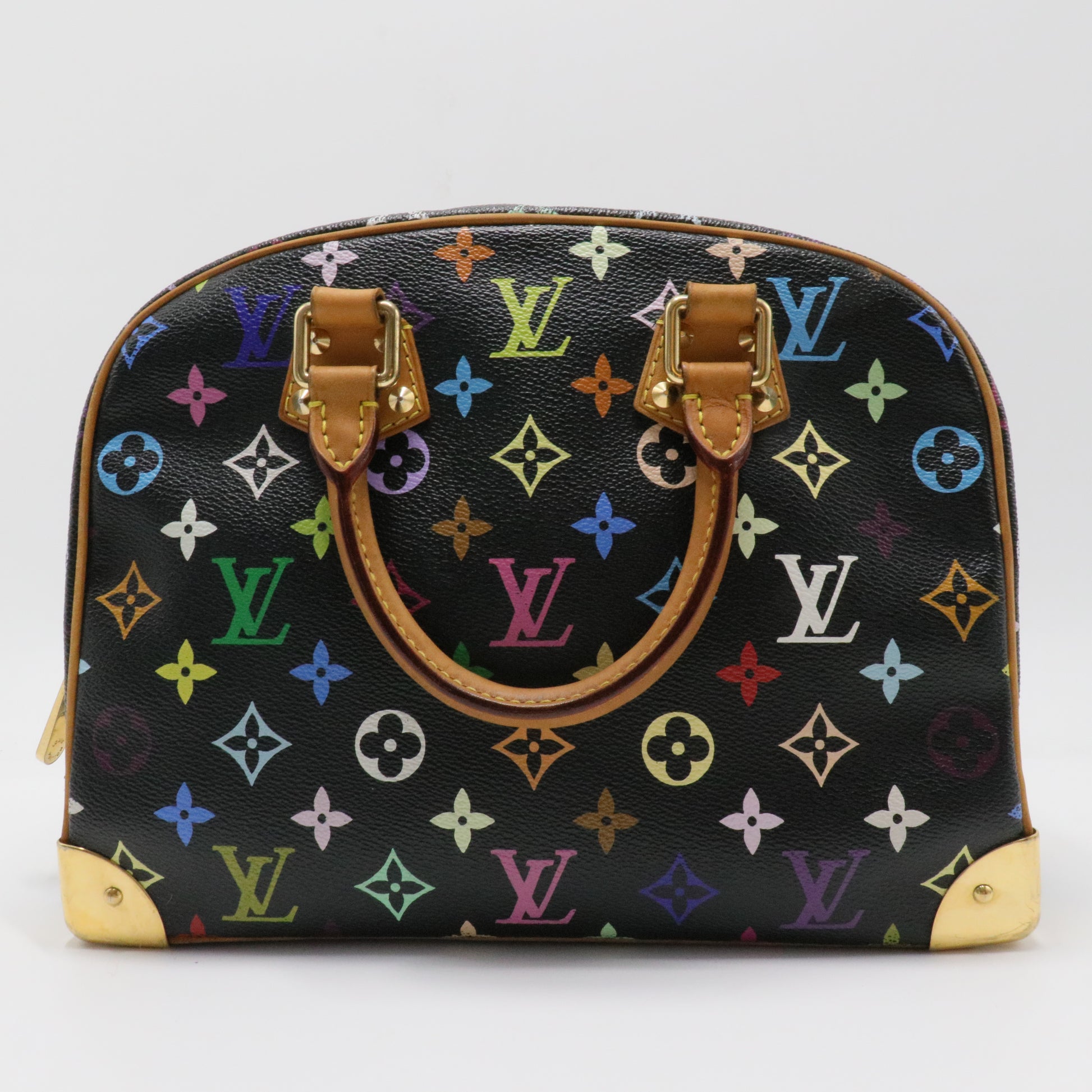 Trouville Handbag Monogram Multicolor
