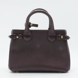 Leather Banner Tote