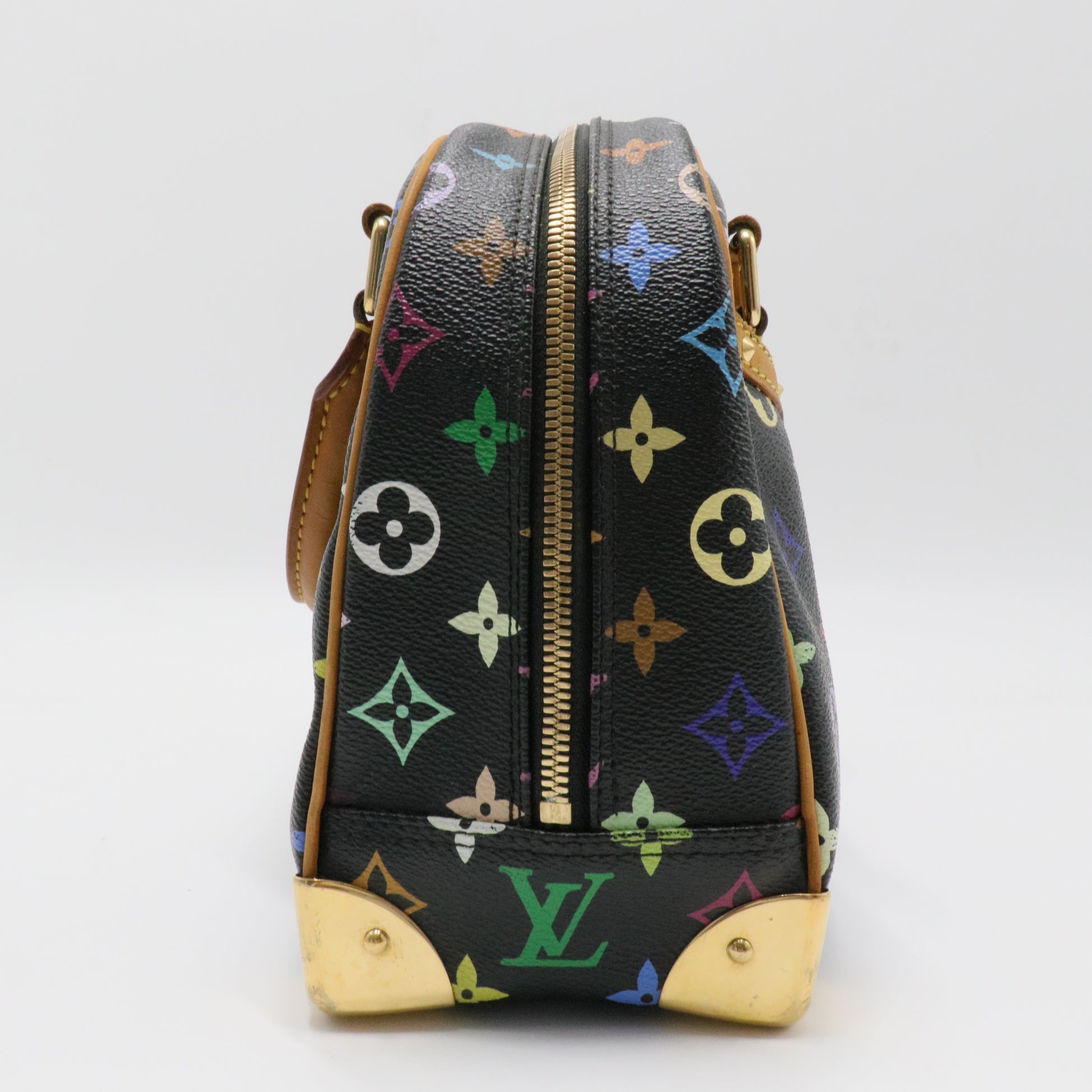 Trouville Handbag Monogram Multicolor