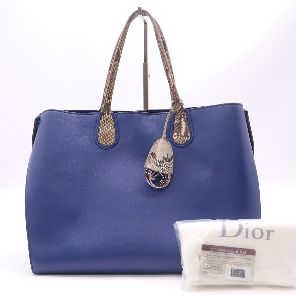 Christian Dior

Python-Trimmed Addict Tote twins B23010