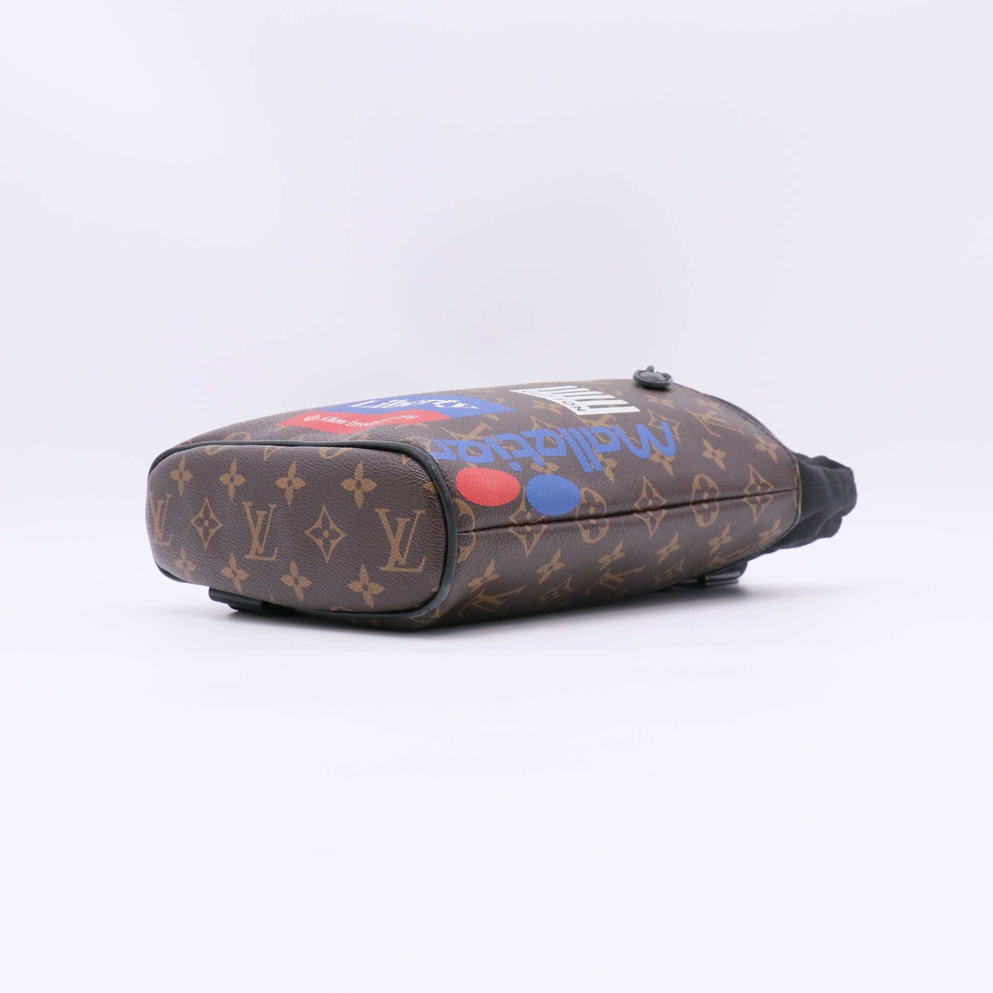 Louis Vuitton Chalk Sling Bag Limited Edition Logo Story Monogram Canvas Twins LDJ4929