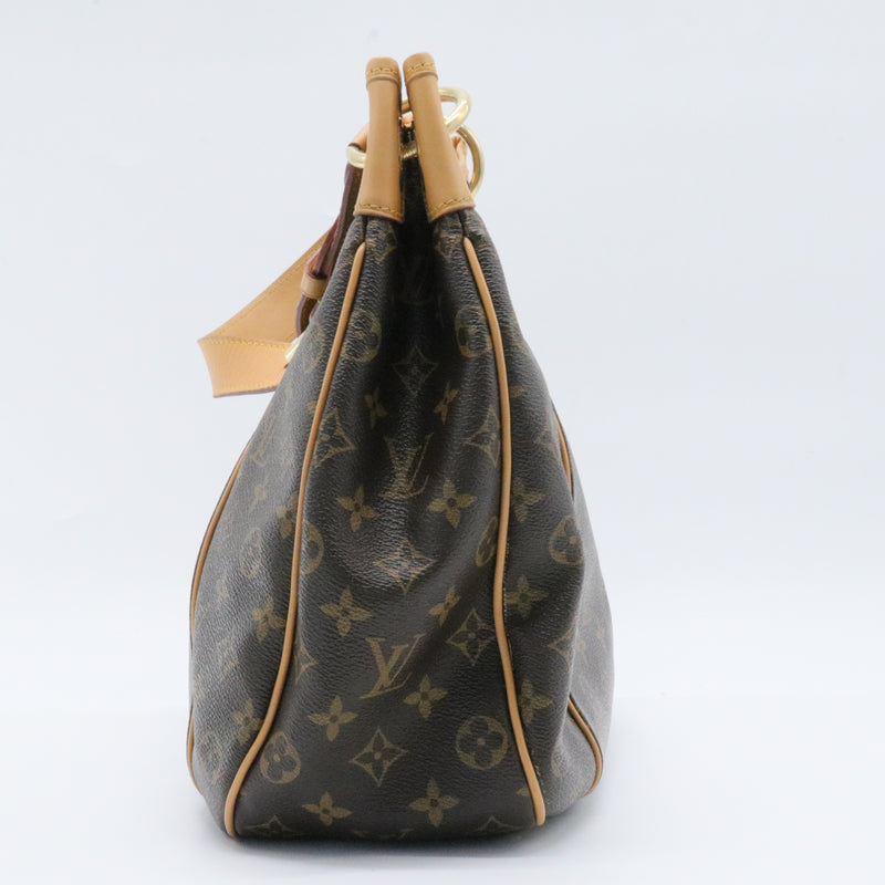 Galliera Handbag Monogram Canvas PM