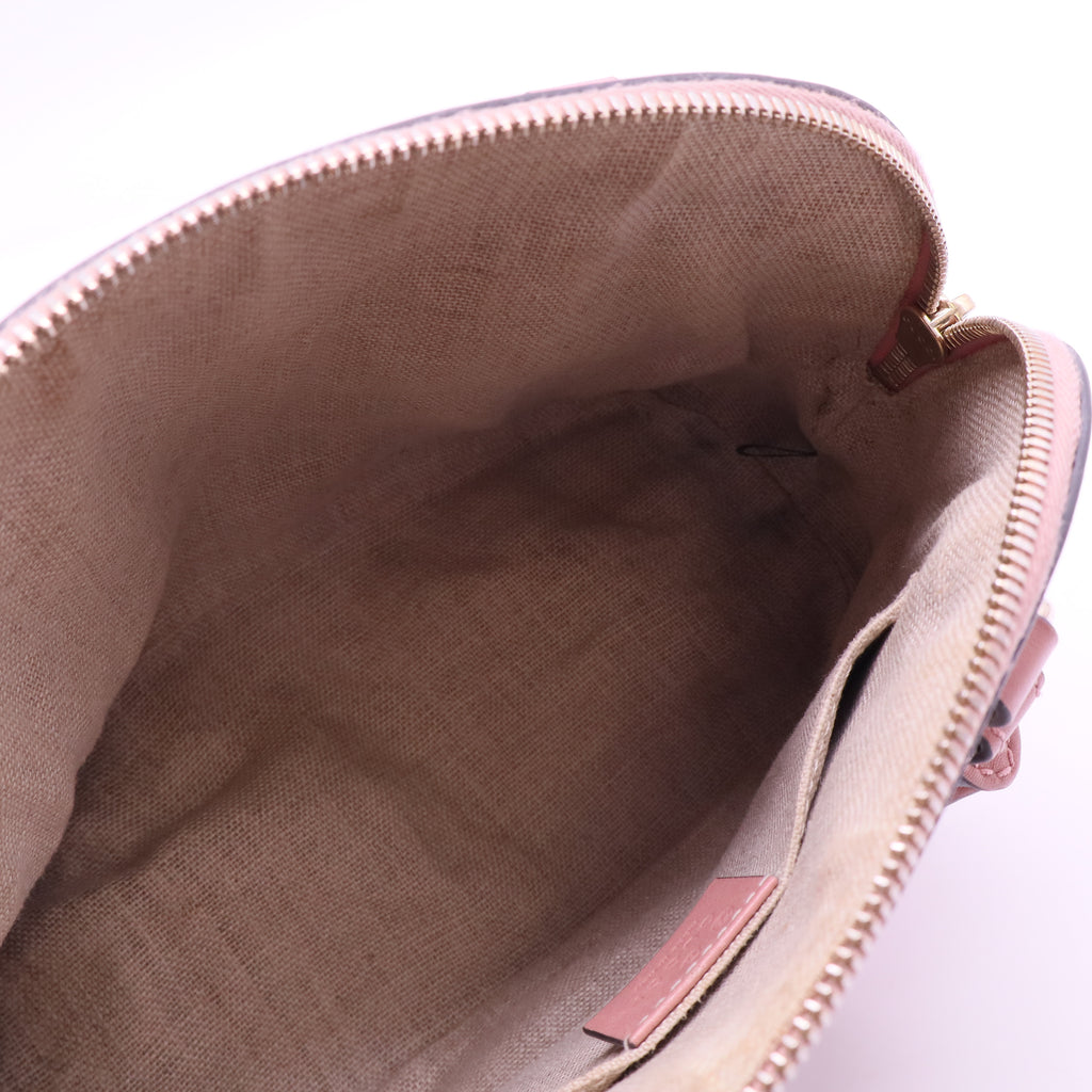 Microguccissima Mini Dome Bag Soft Pink