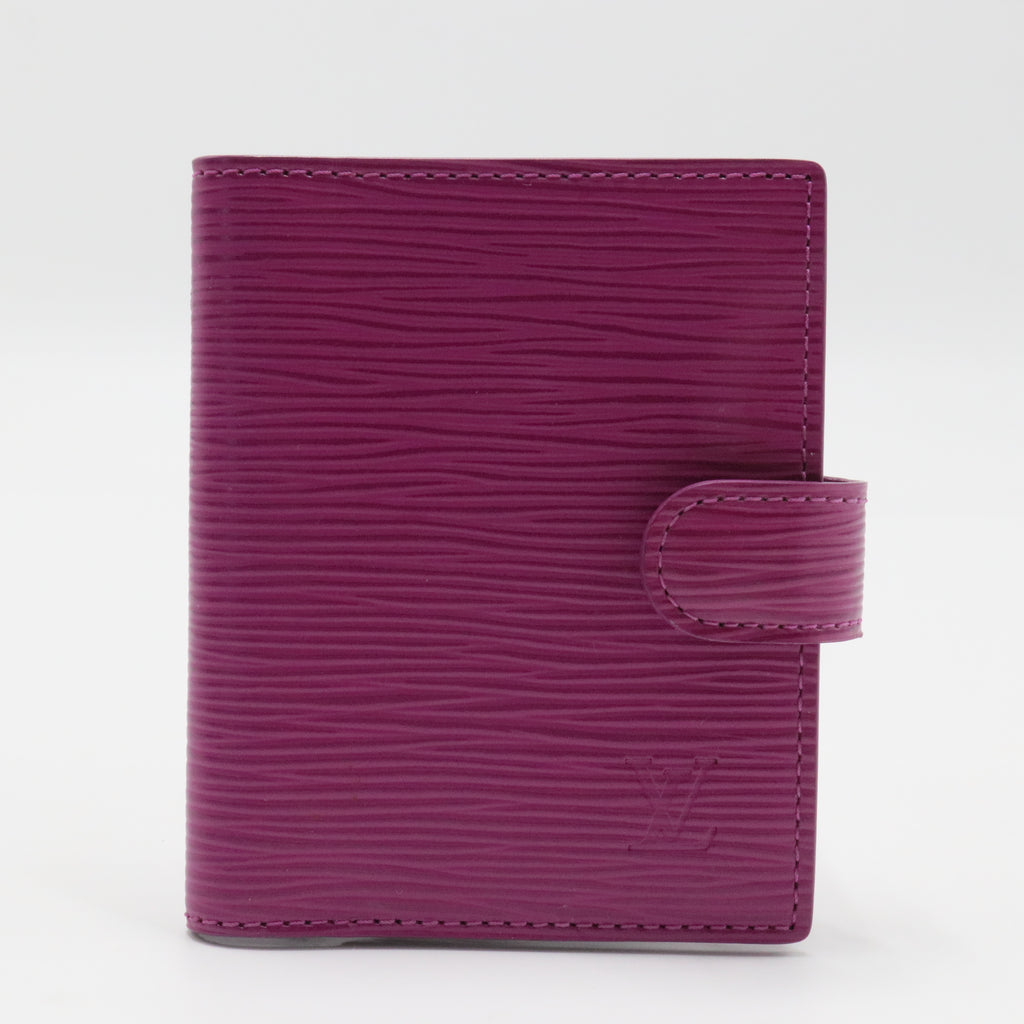 Ring Agenda Cover Epi Leather MM