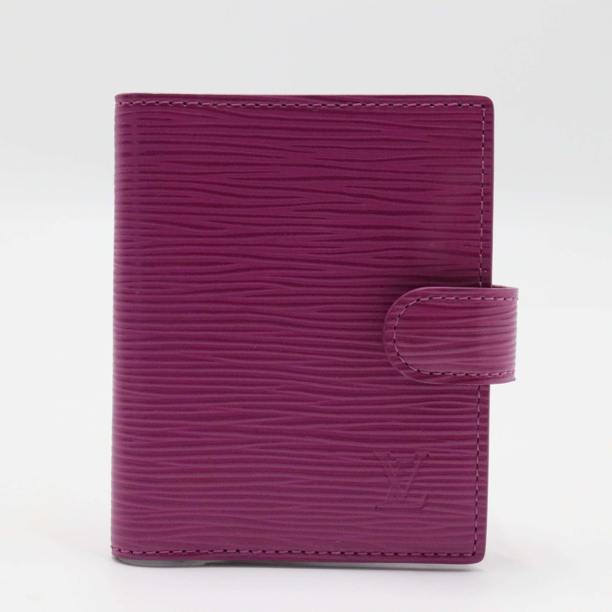 Ring Agenda Cover Epi Leather MM