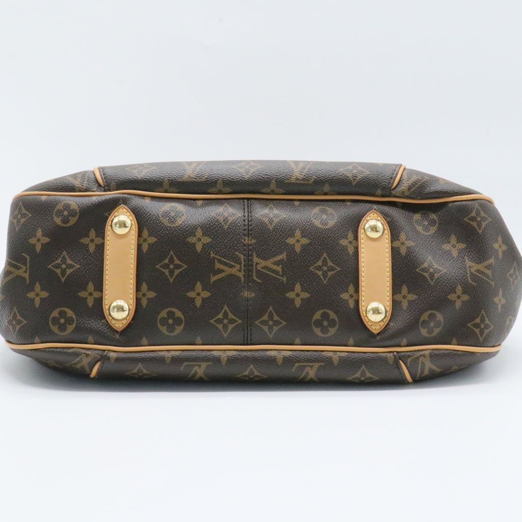 Galliera Handbag Monogram Canvas PM