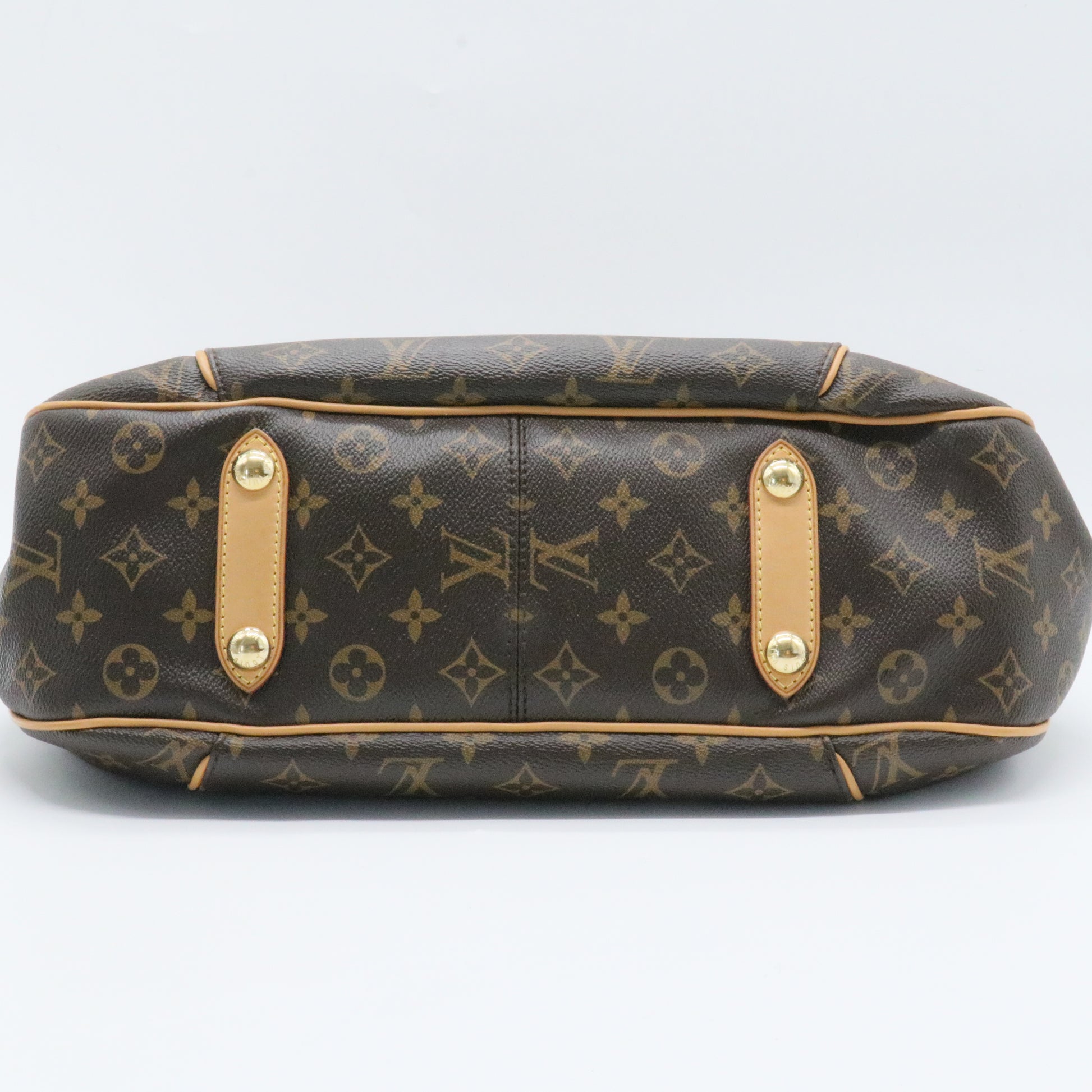 Galliera Handbag Monogram Canvas PM
