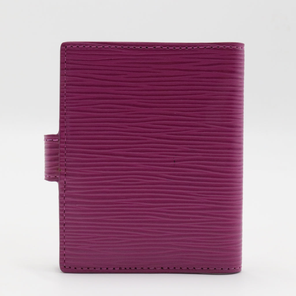 Ring Agenda Cover Epi Leather MM