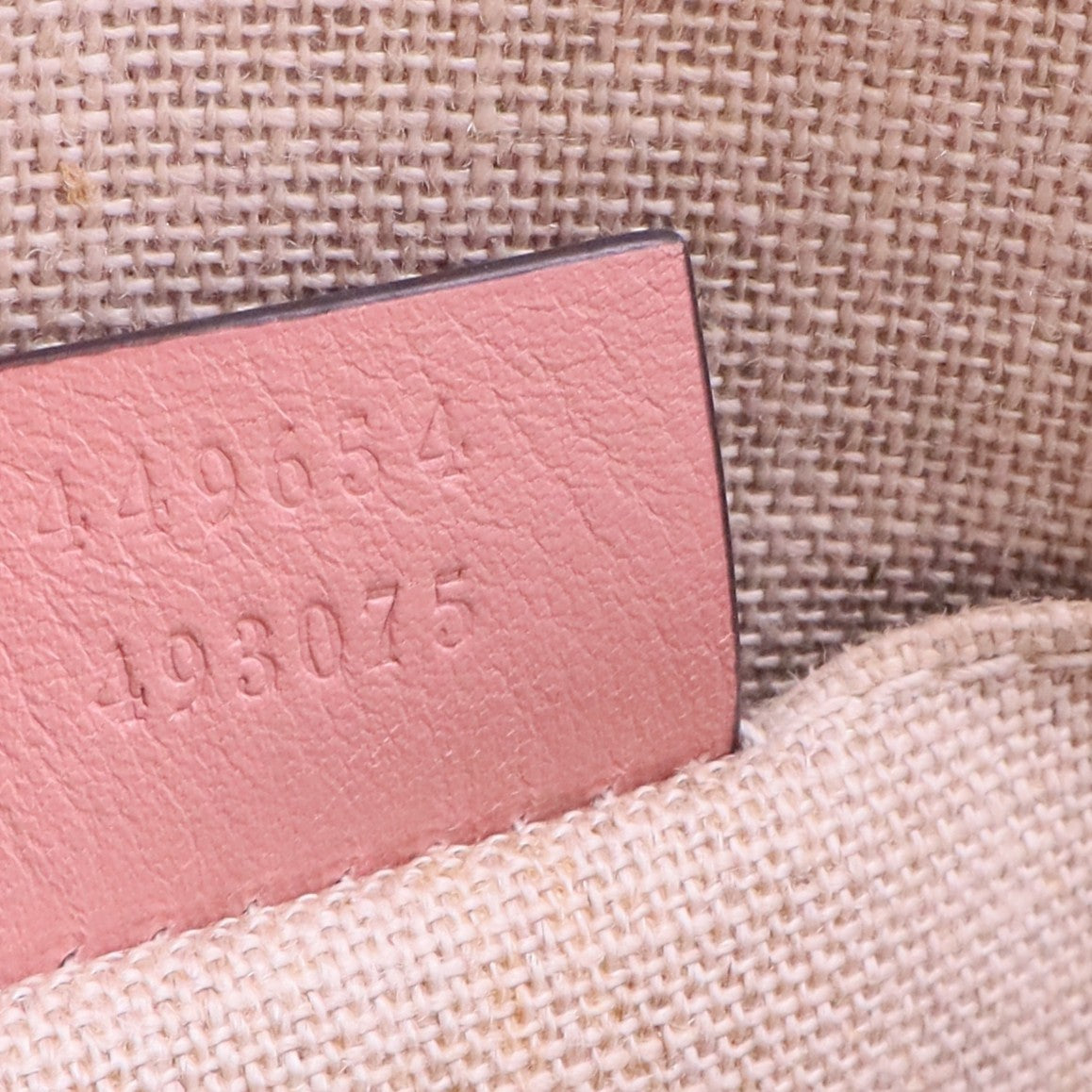 Microguccissima Mini Dome Bag Soft Pink