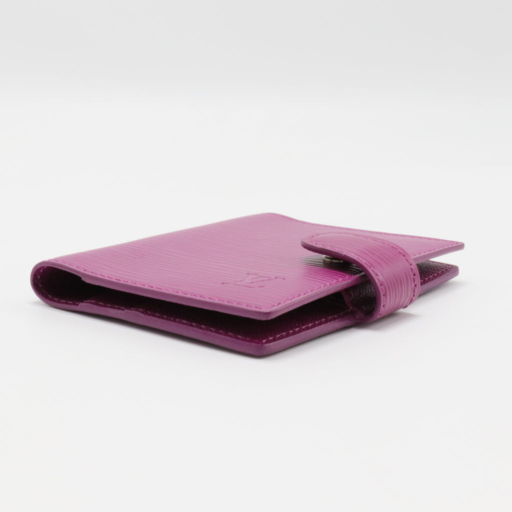 Ring Agenda Cover Epi Leather MM