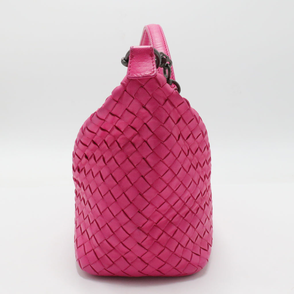 Intrecciato Shoulder Bag