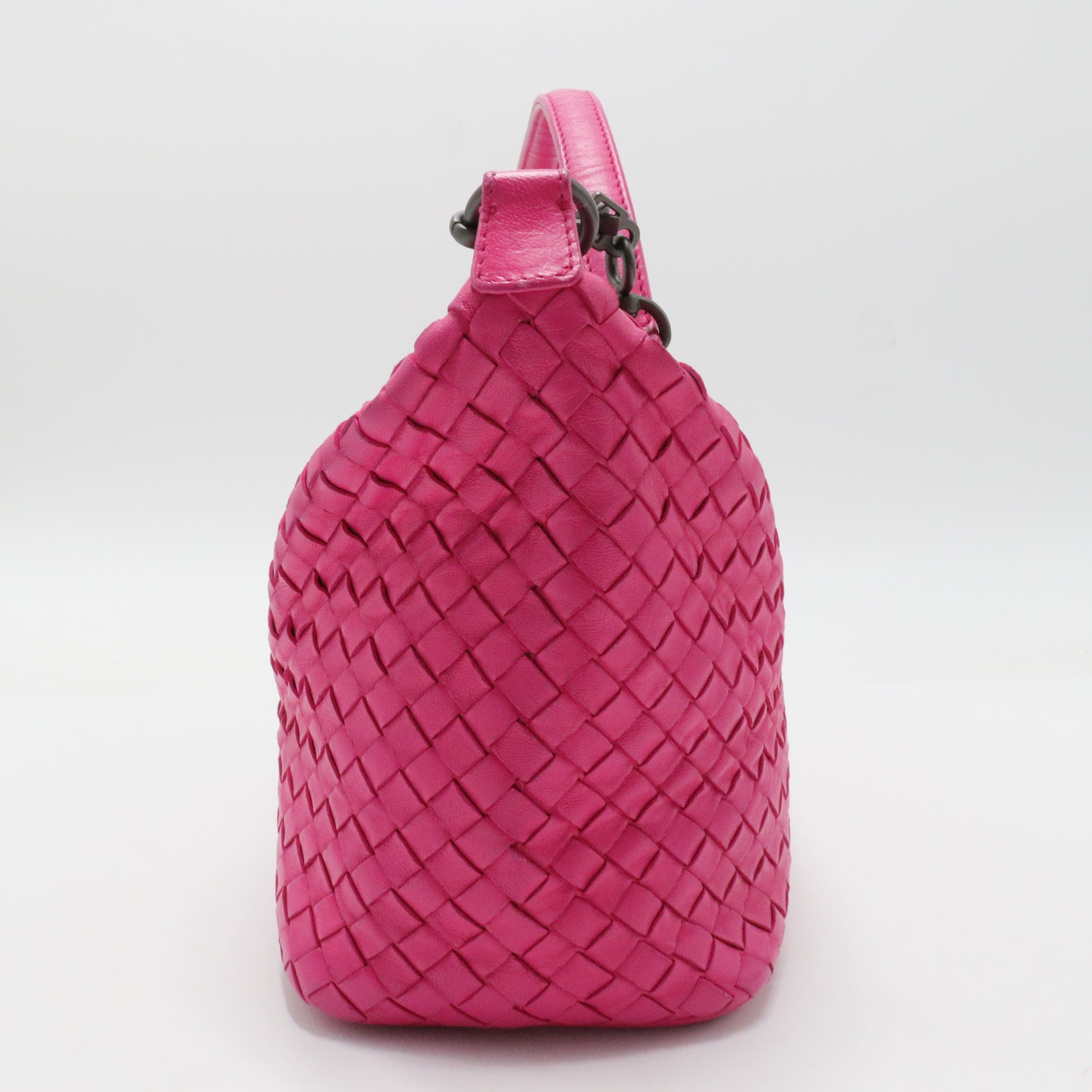 Intrecciato Shoulder Bag