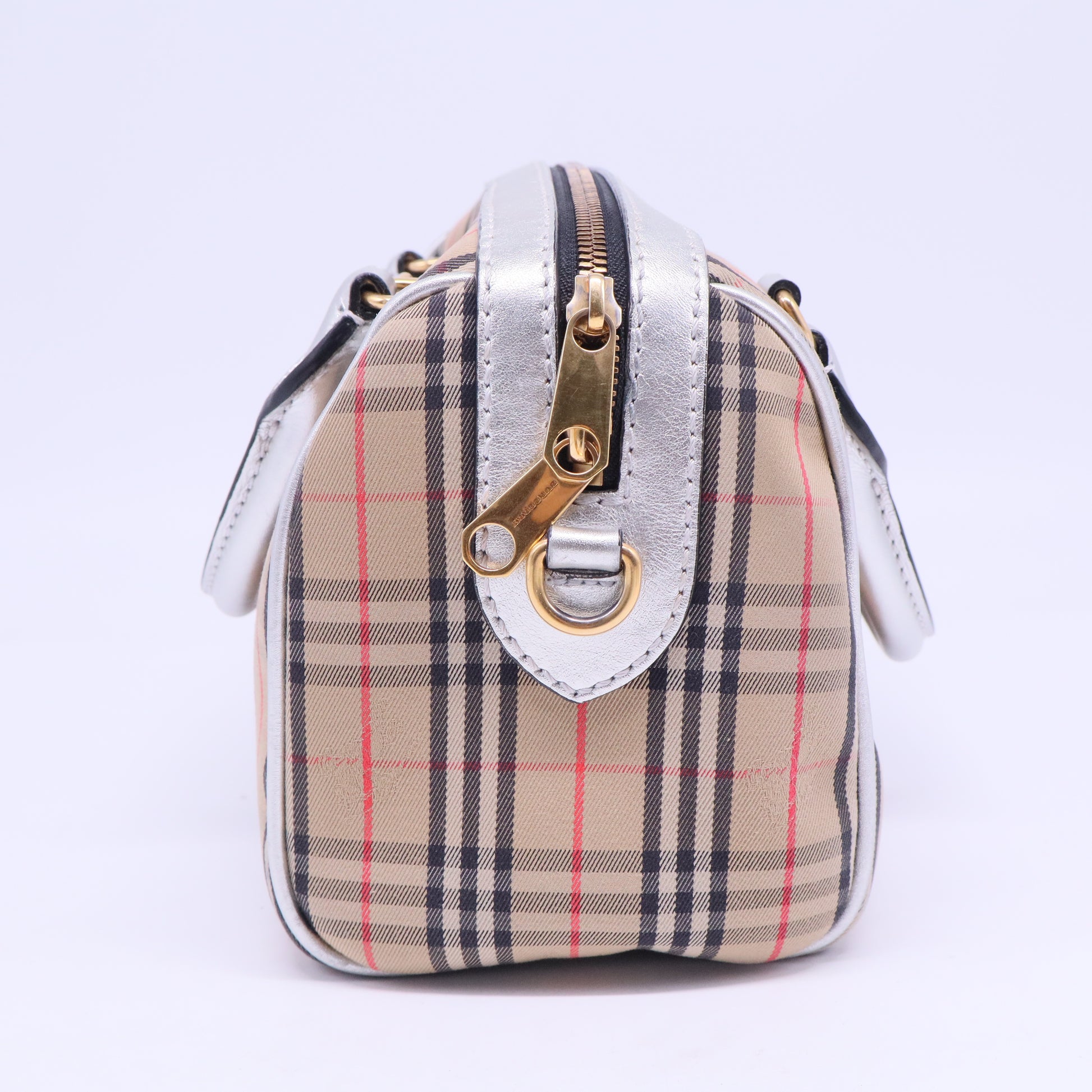 Silver Knight Check 1983 Small Bowling Bag