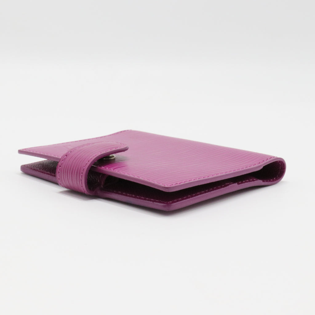 Ring Agenda Cover Epi Leather MM