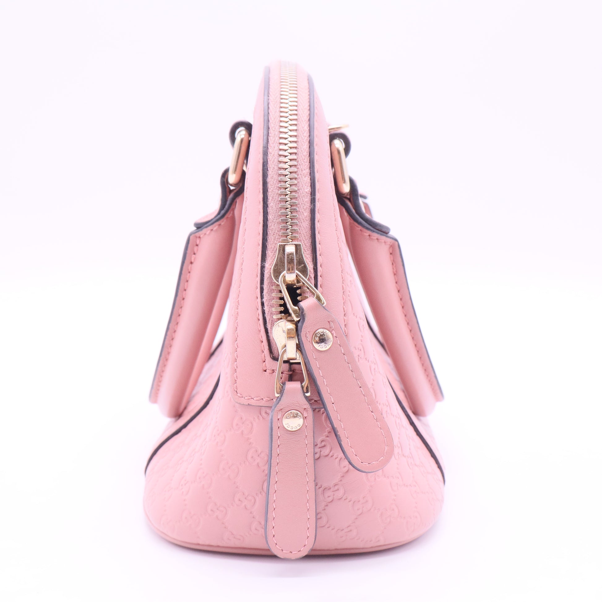 Microguccissima Mini Dome Bag Soft Pink