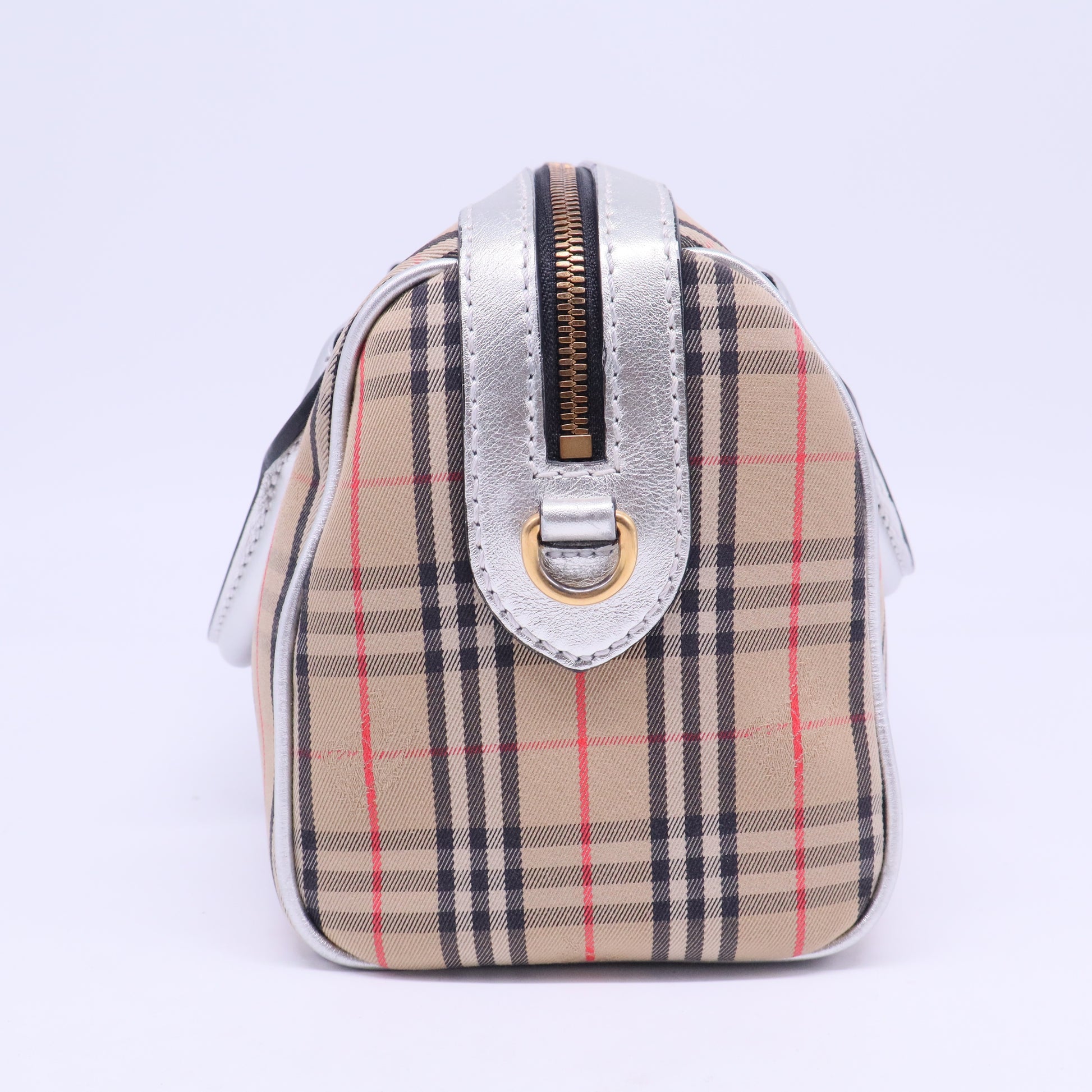 Silver Knight Check 1983 Small Bowling Bag